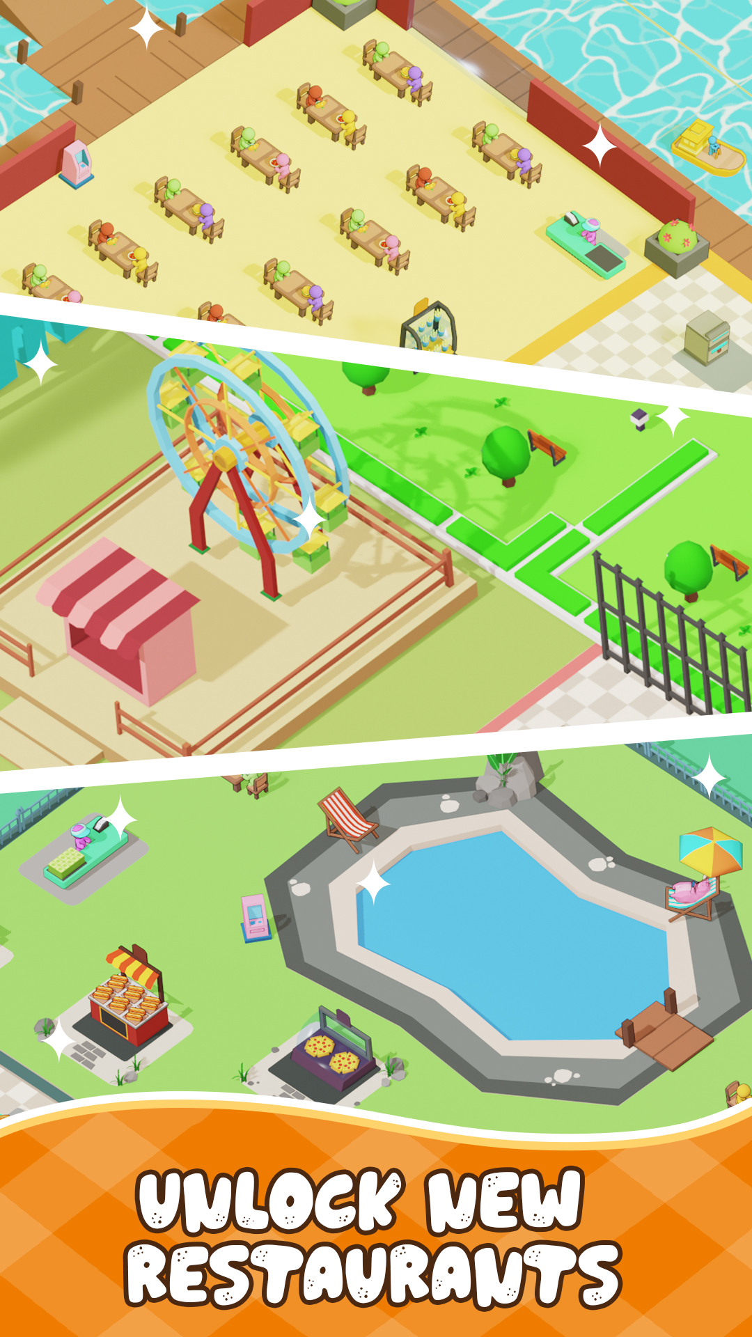 اسکرین شات 7 بازی Kitchen Fever: Food Tycoon