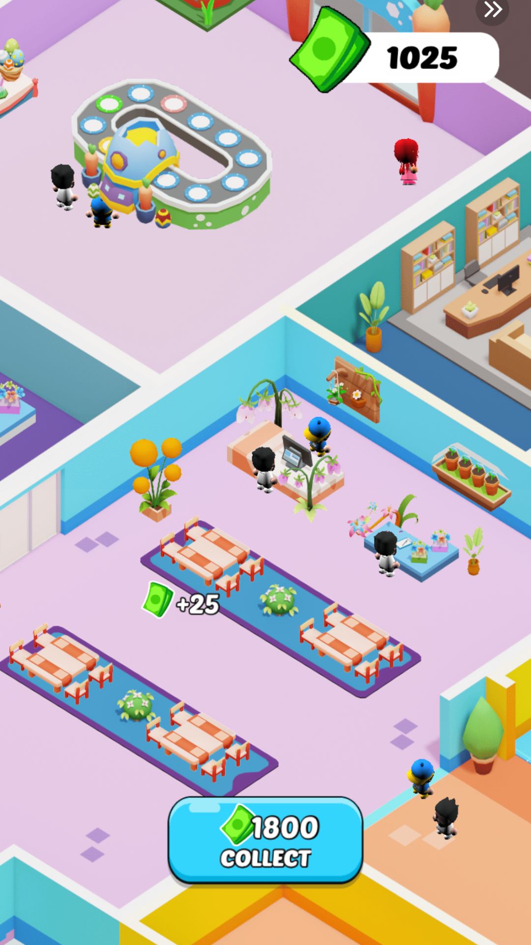 اسکرین شات 6 بازی Mini Restaurant: Idle Tycoon