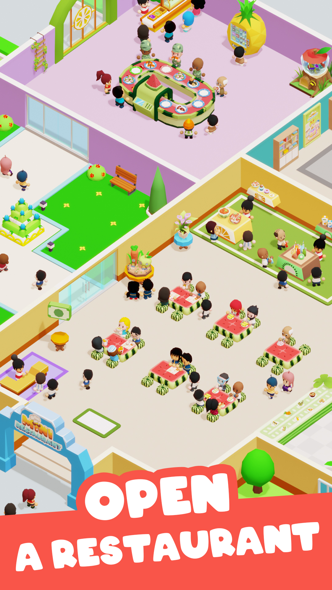 اسکرین شات 7 بازی Mini Restaurant: Idle Food Inc