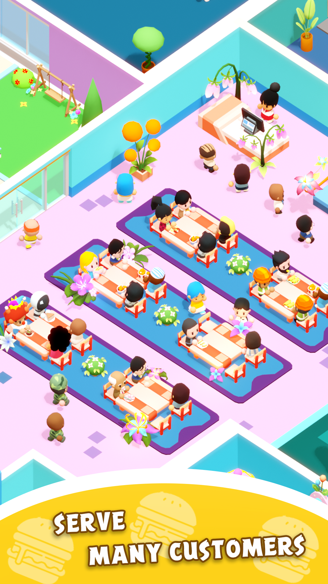 اسکرین شات 7 بازی Mini Restaurant: Idle Food Inc