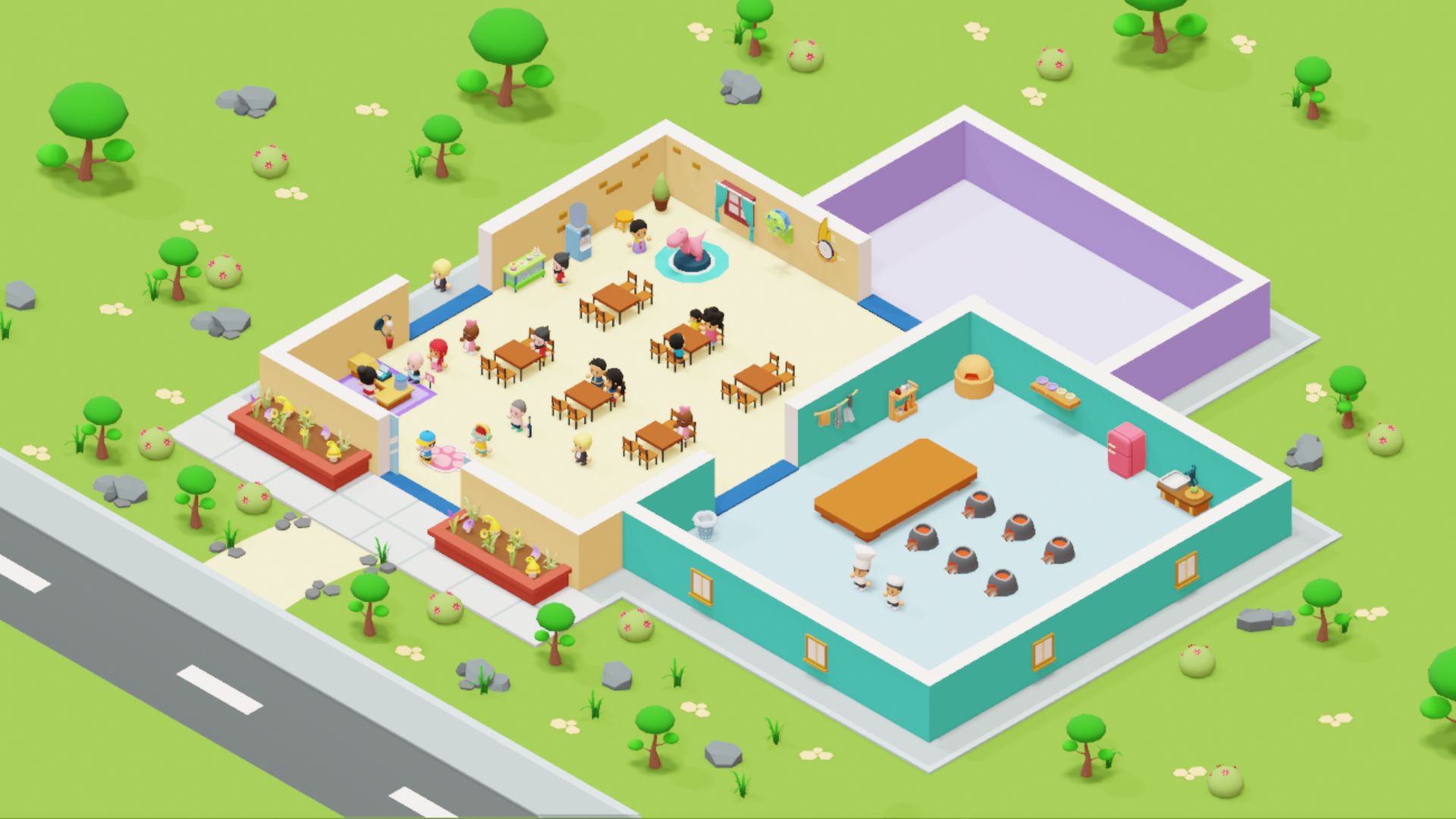 اسکرین شات 7 بازی Mini Restaurant: Idle Tycoon