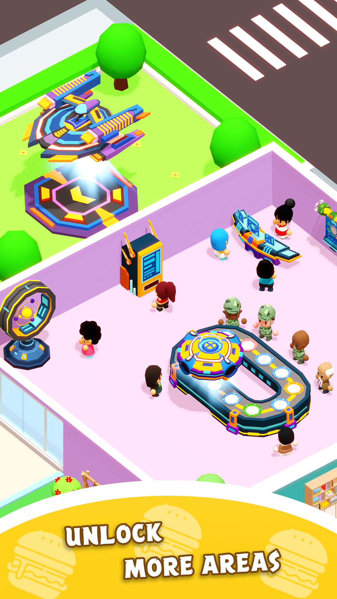 اسکرین شات 8 بازی Mini Restaurant: Idle Food Inc