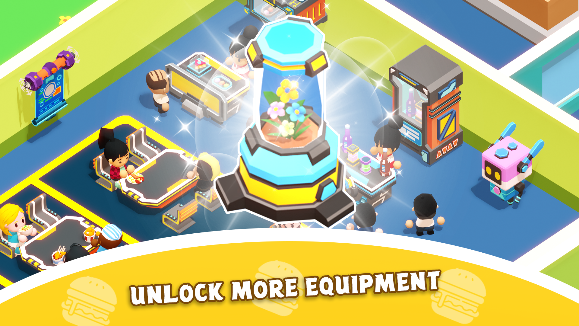 اسکرین شات 3 بازی Mini Restaurant: Idle Food Inc