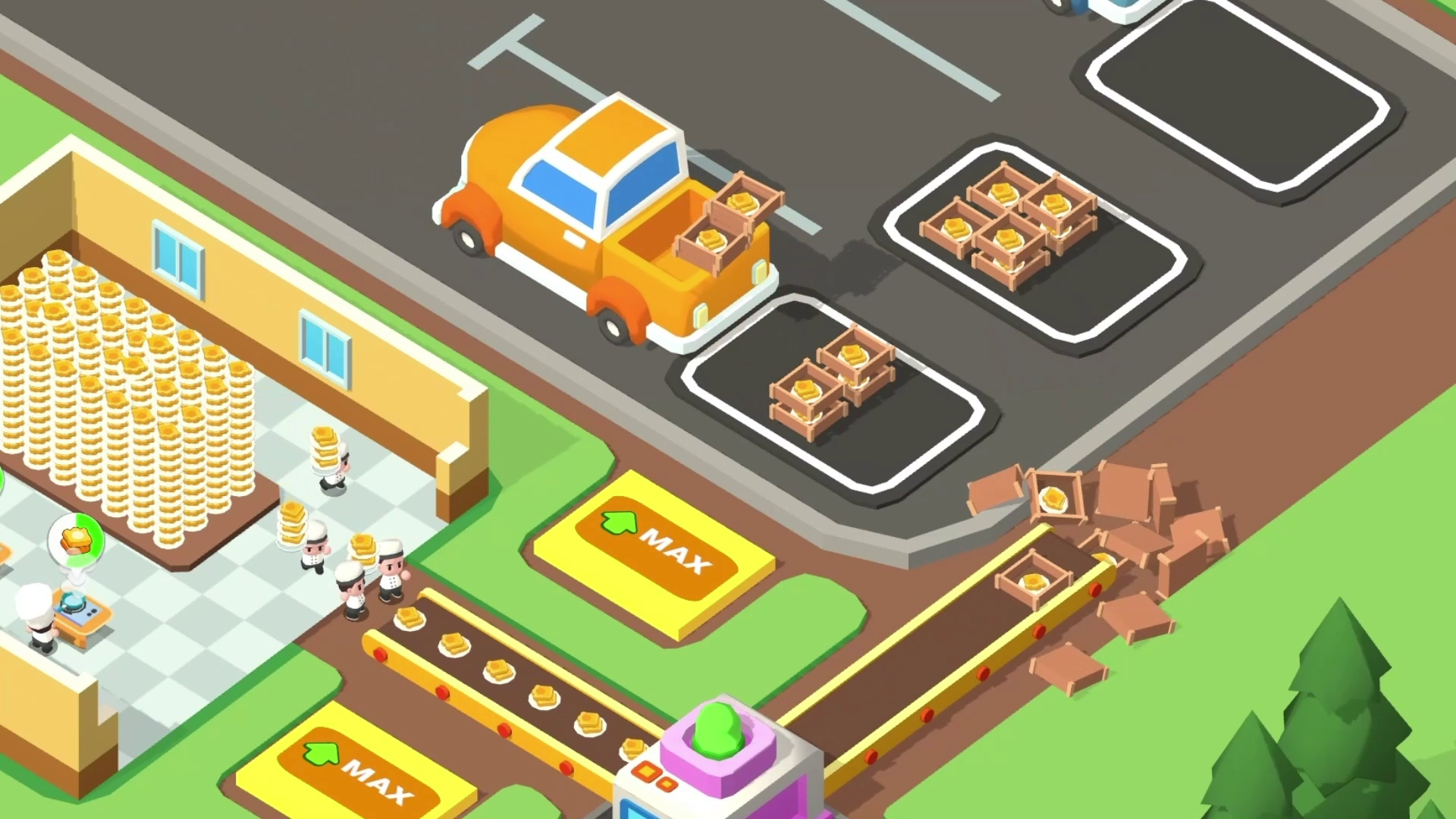 اسکرین شات 2 بازی Mini Restaurant: Idle Food Inc
