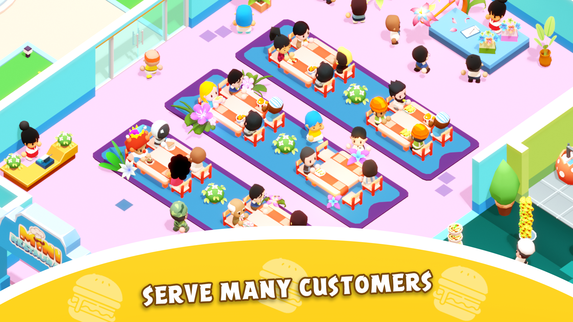 اسکرین شات 2 بازی Mini Restaurant: Idle Food Inc