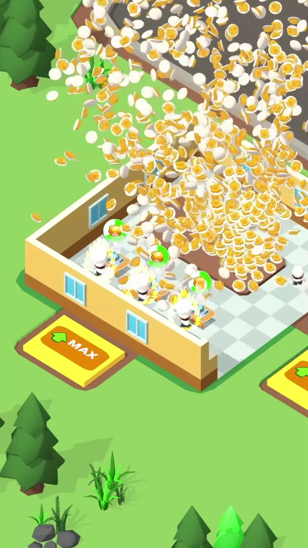 اسکرین شات 6 بازی Mini Restaurant: Idle Food Inc