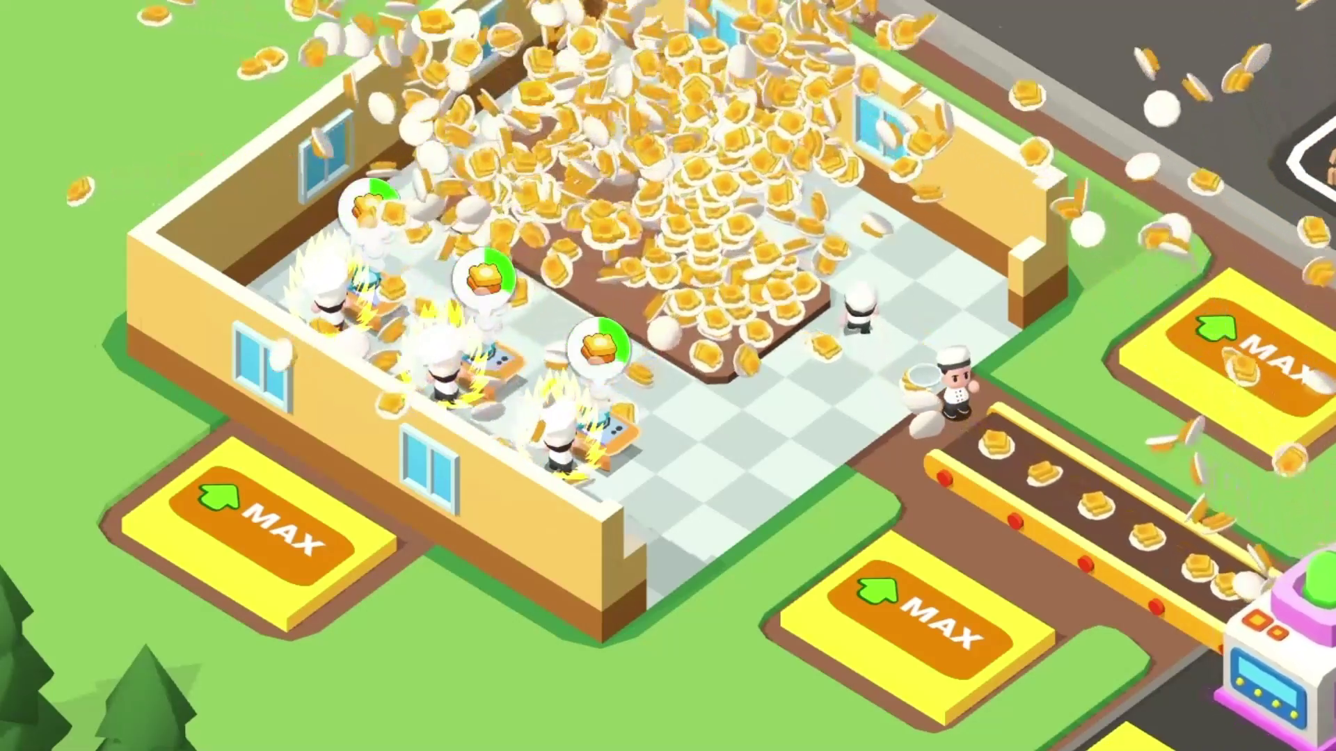 اسکرین شات 3 بازی Mini Restaurant: Idle Food Inc