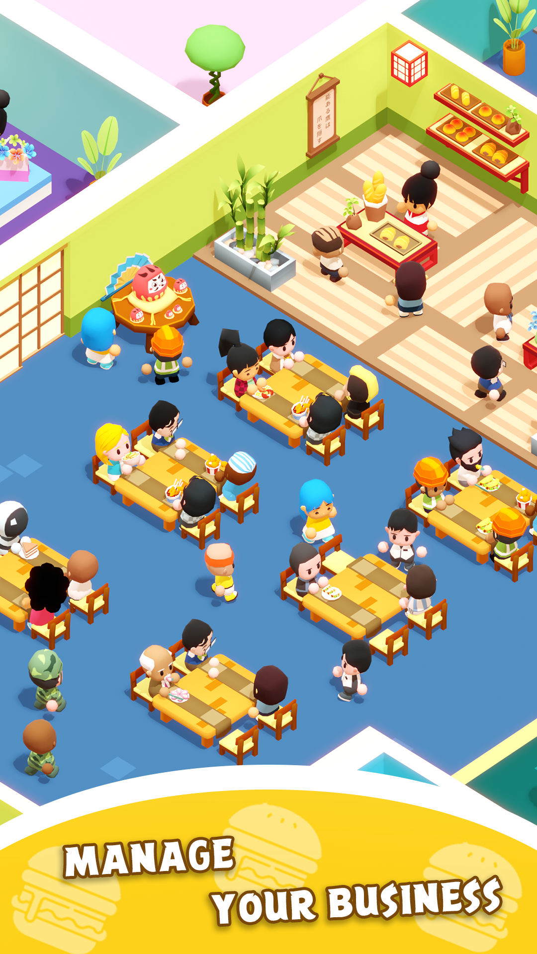 اسکرین شات 5 بازی Mini Restaurant: Idle Food Inc