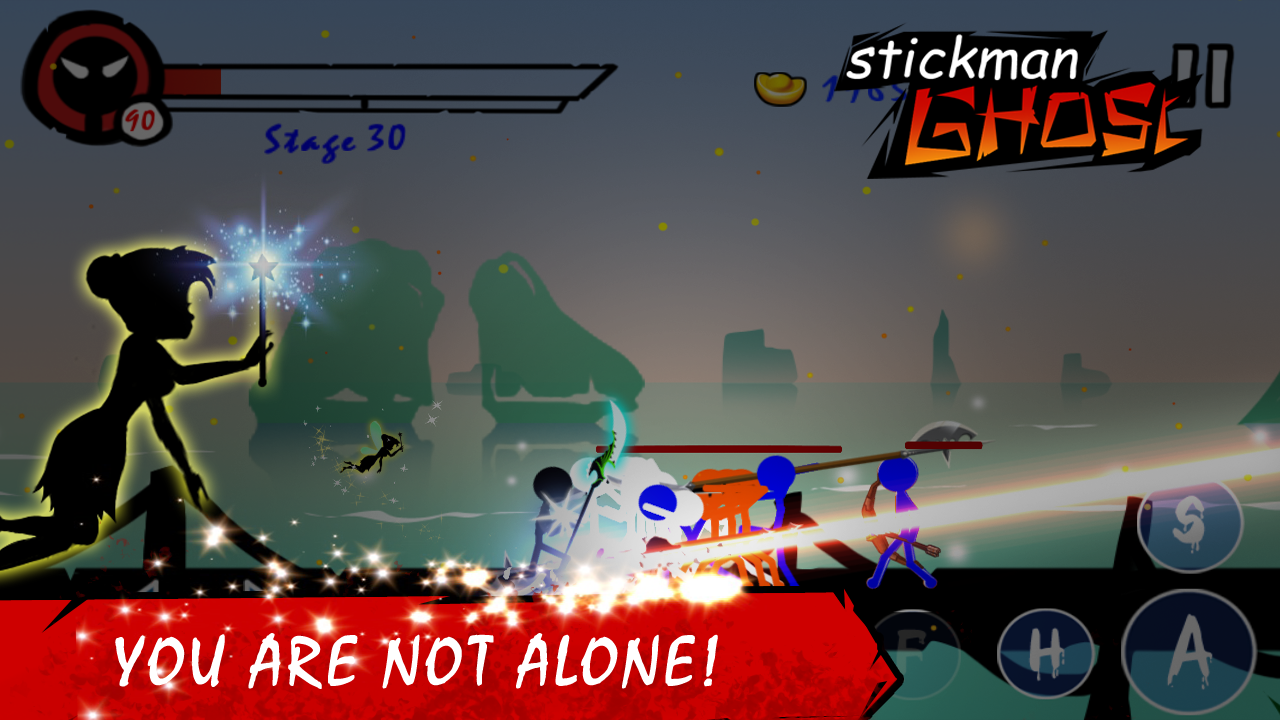 اسکرین شات 3 بازی Stickman Ghost