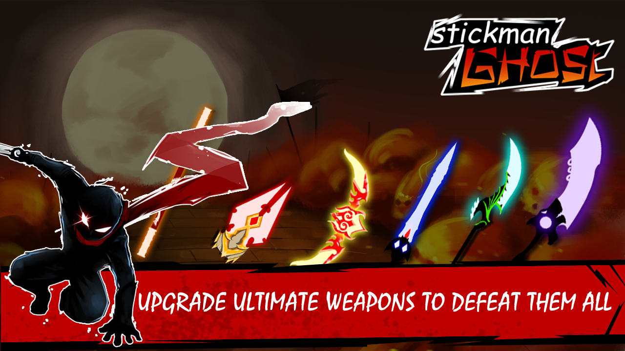 اسکرین شات 1 بازی Stickman Ghost