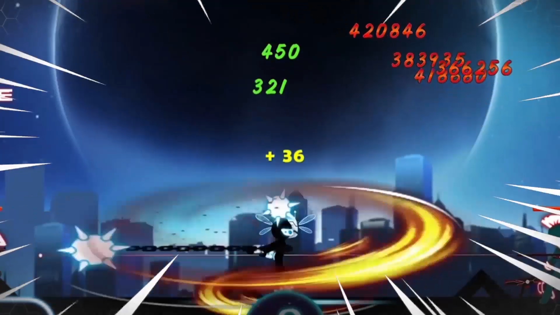 اسکرین شات 3 بازی Stickman Ghost 2: Ninja Games