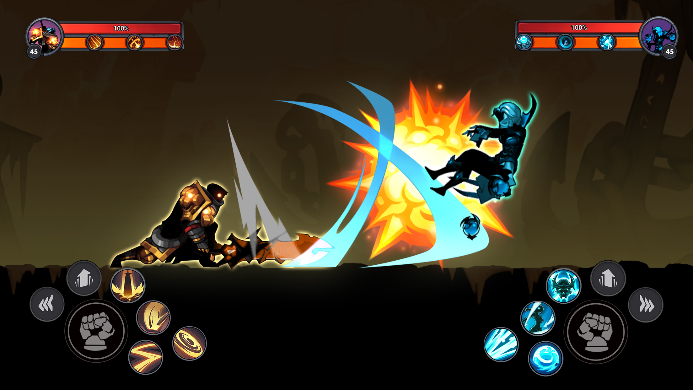 اسکرین شات 4 بازی Stickman Master: Shadow Ninja