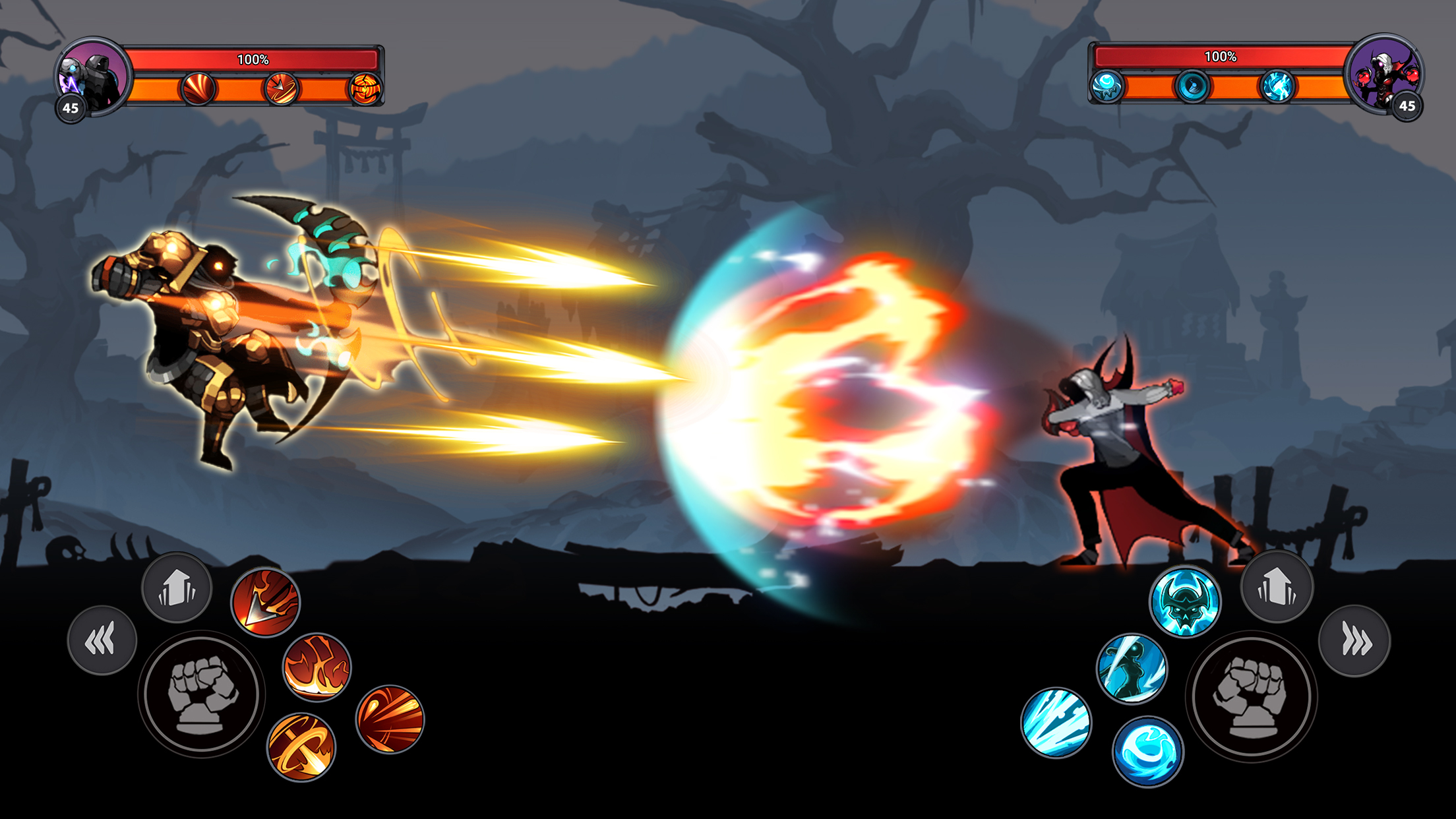 اسکرین شات 6 بازی Stickman Master: Shadow Ninja