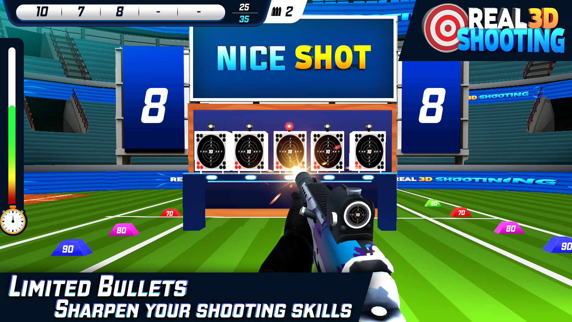 اسکرین شات 4 بازی Sniper Shooting: Gun Games 3D