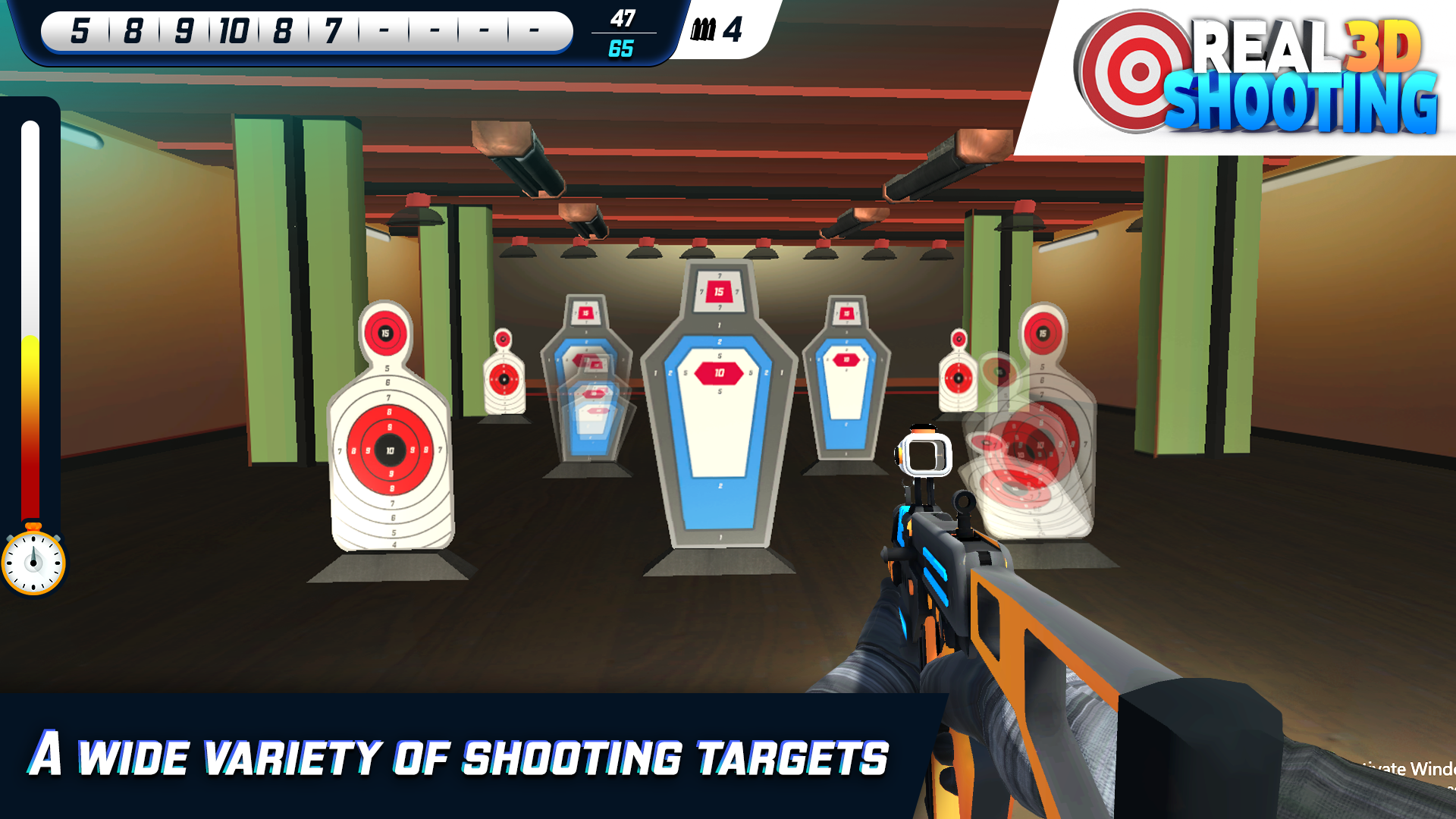 اسکرین شات 2 بازی Sniper Shooting: Gun Games 3D