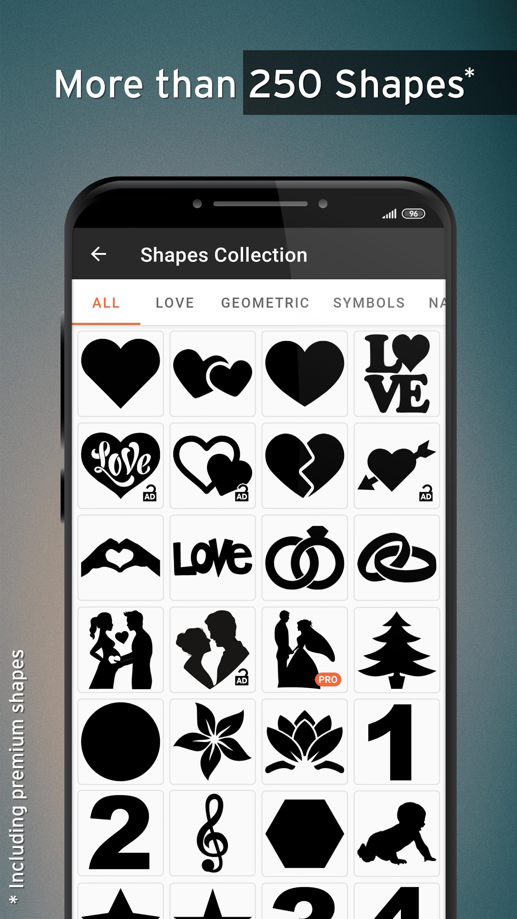 اسکرین شات 7 برنامه Phinsh Photo Collage Maker