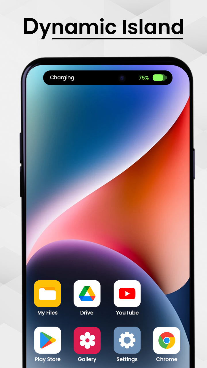 اسکرین شات 3 برنامه Dynamic Island iOS 17 Notch