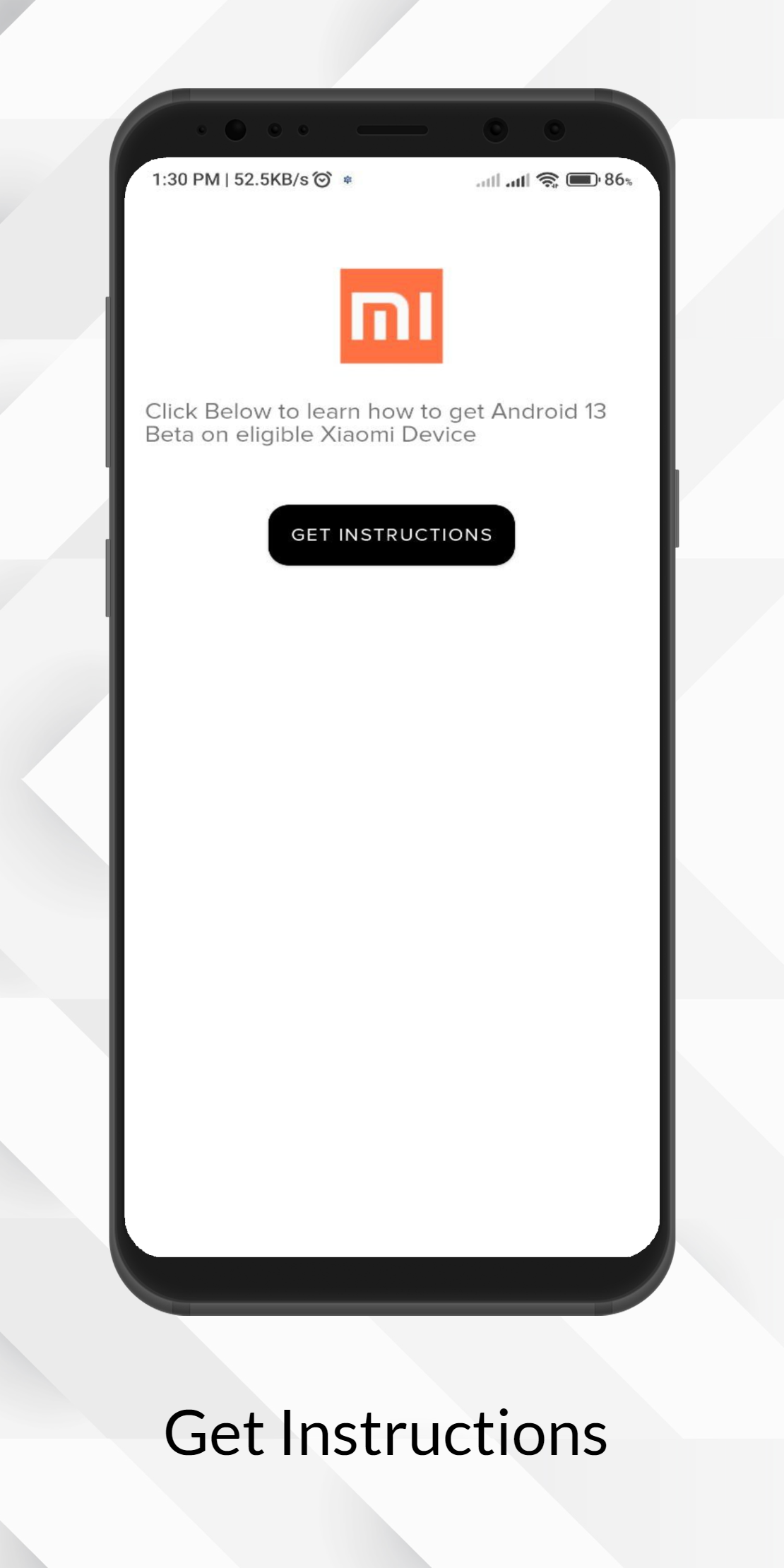 اسکرین شات 4 برنامه Android 13 Update : Features