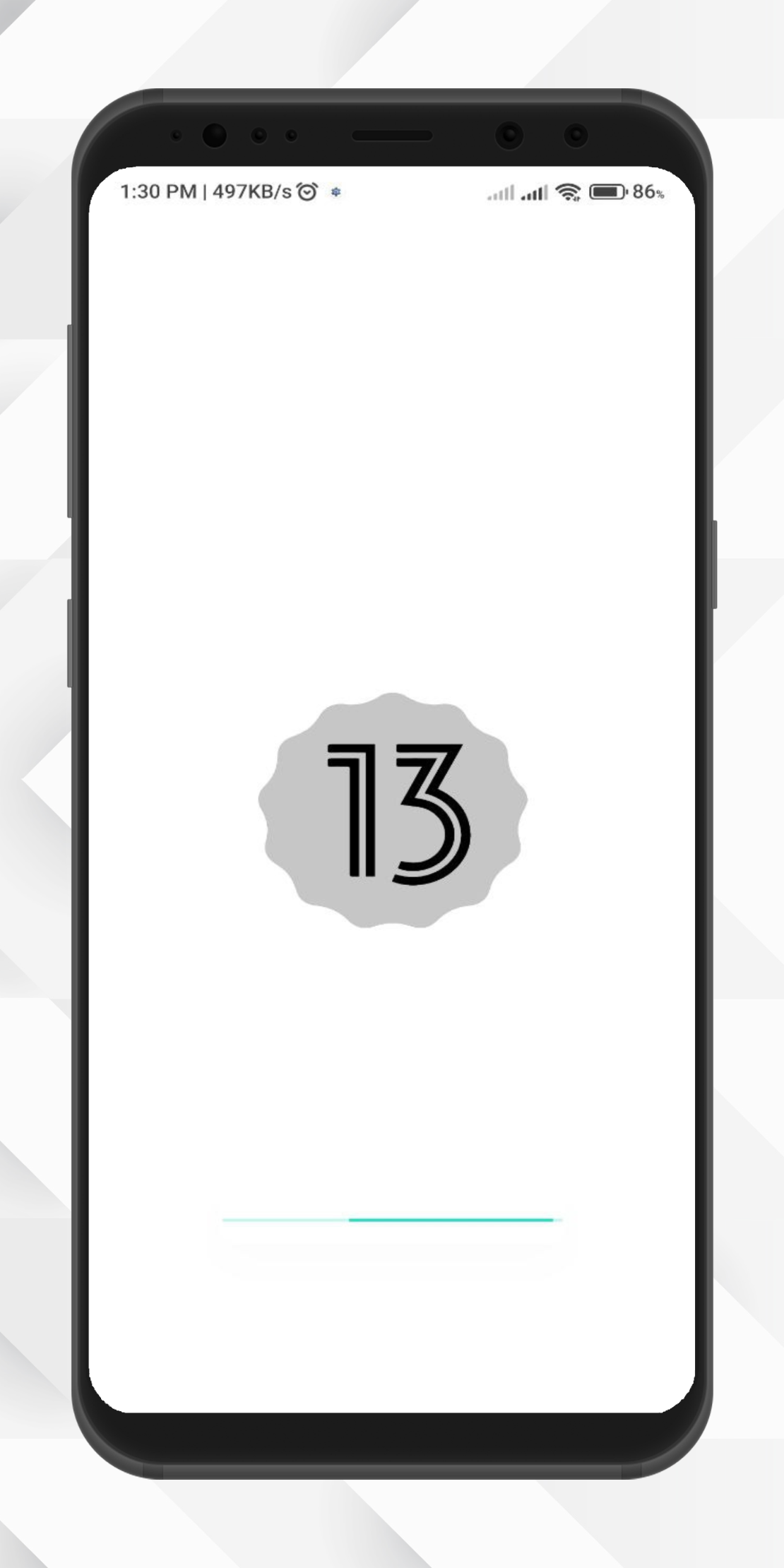 اسکرین شات 2 برنامه Android 13 Update : Features