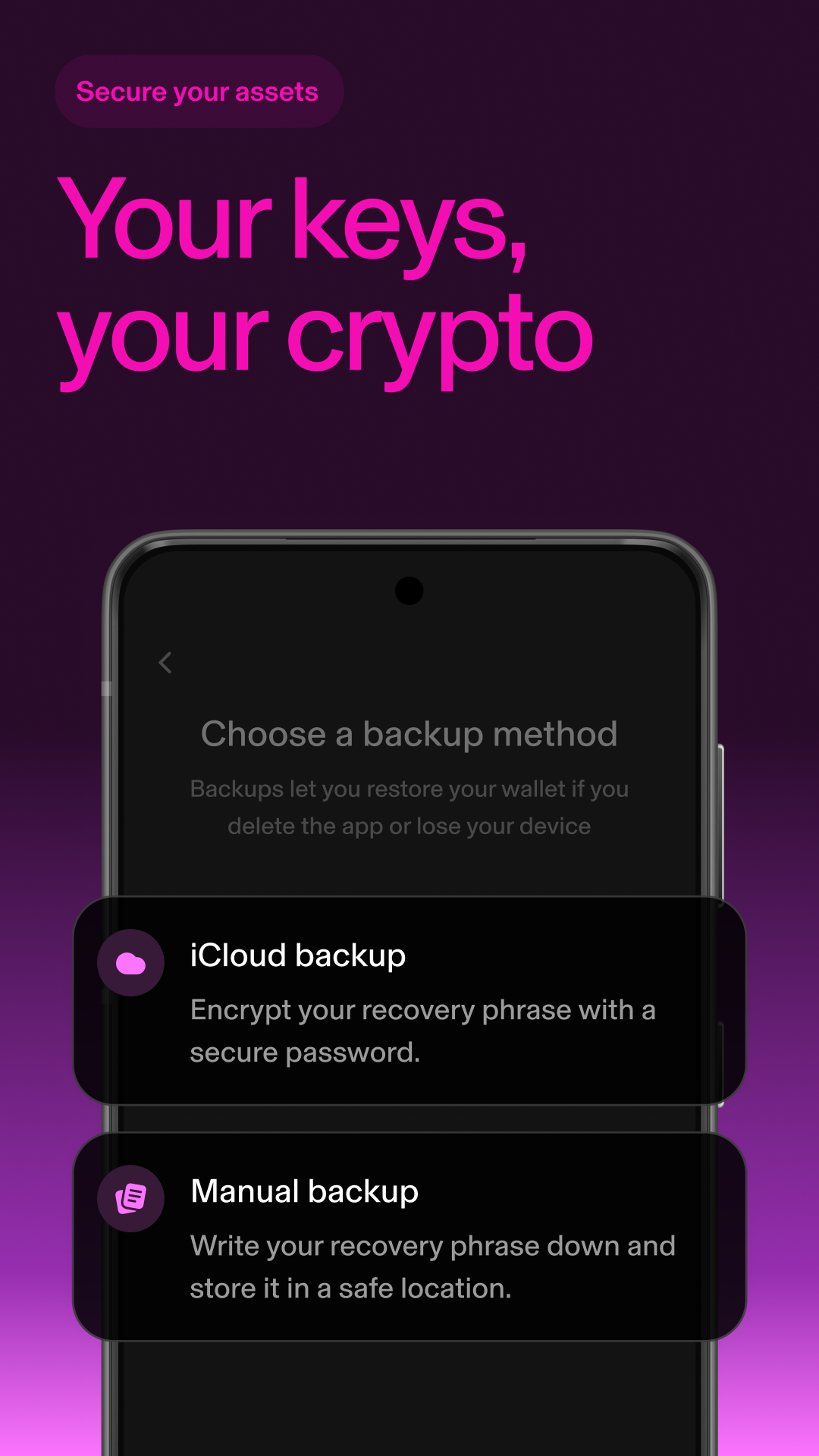 اسکرین شات 8 برنامه Uniswap: Crypto & NFT Wallet