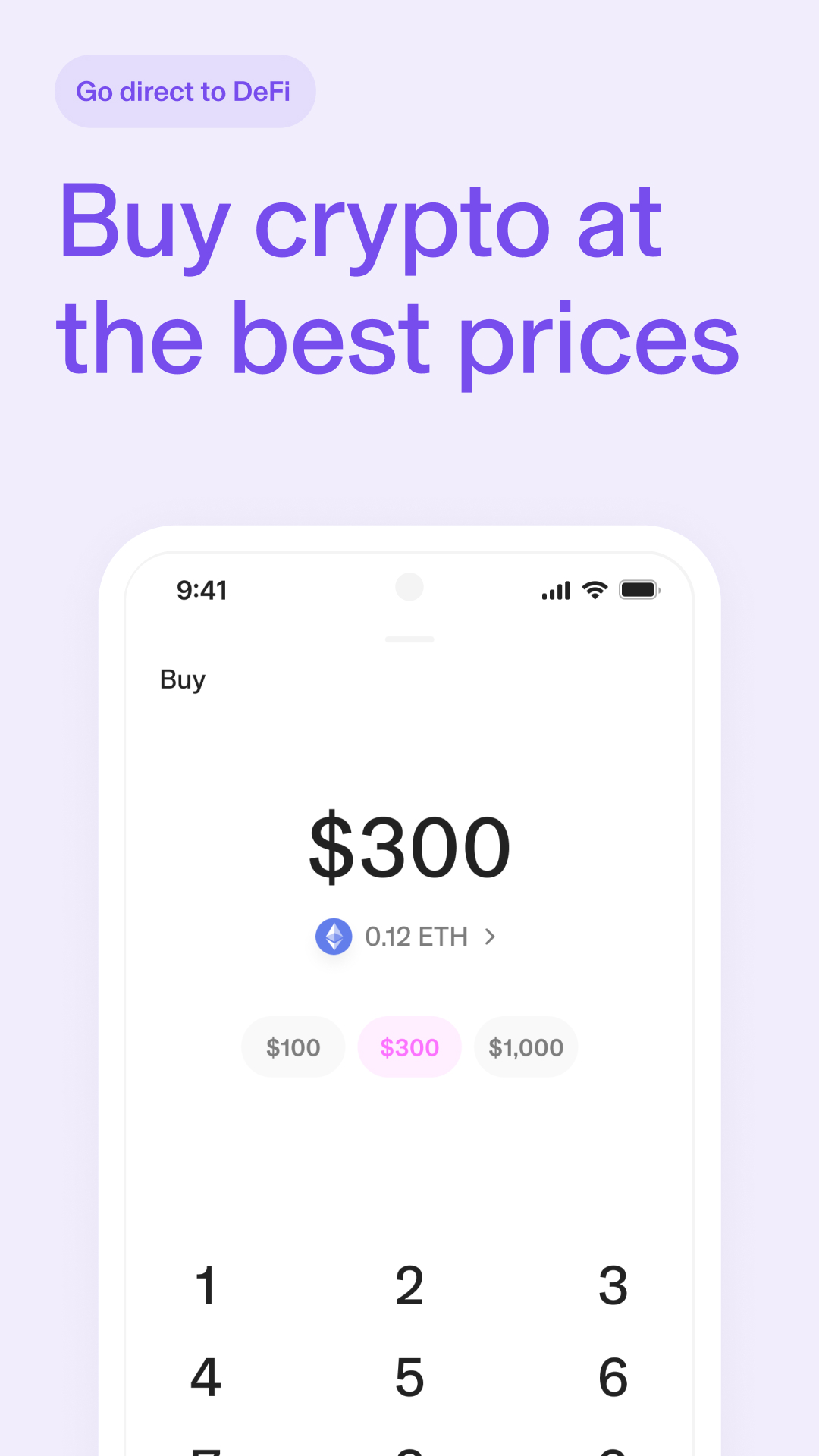 اسکرین شات 4 برنامه Uniswap: Crypto & NFT Wallet