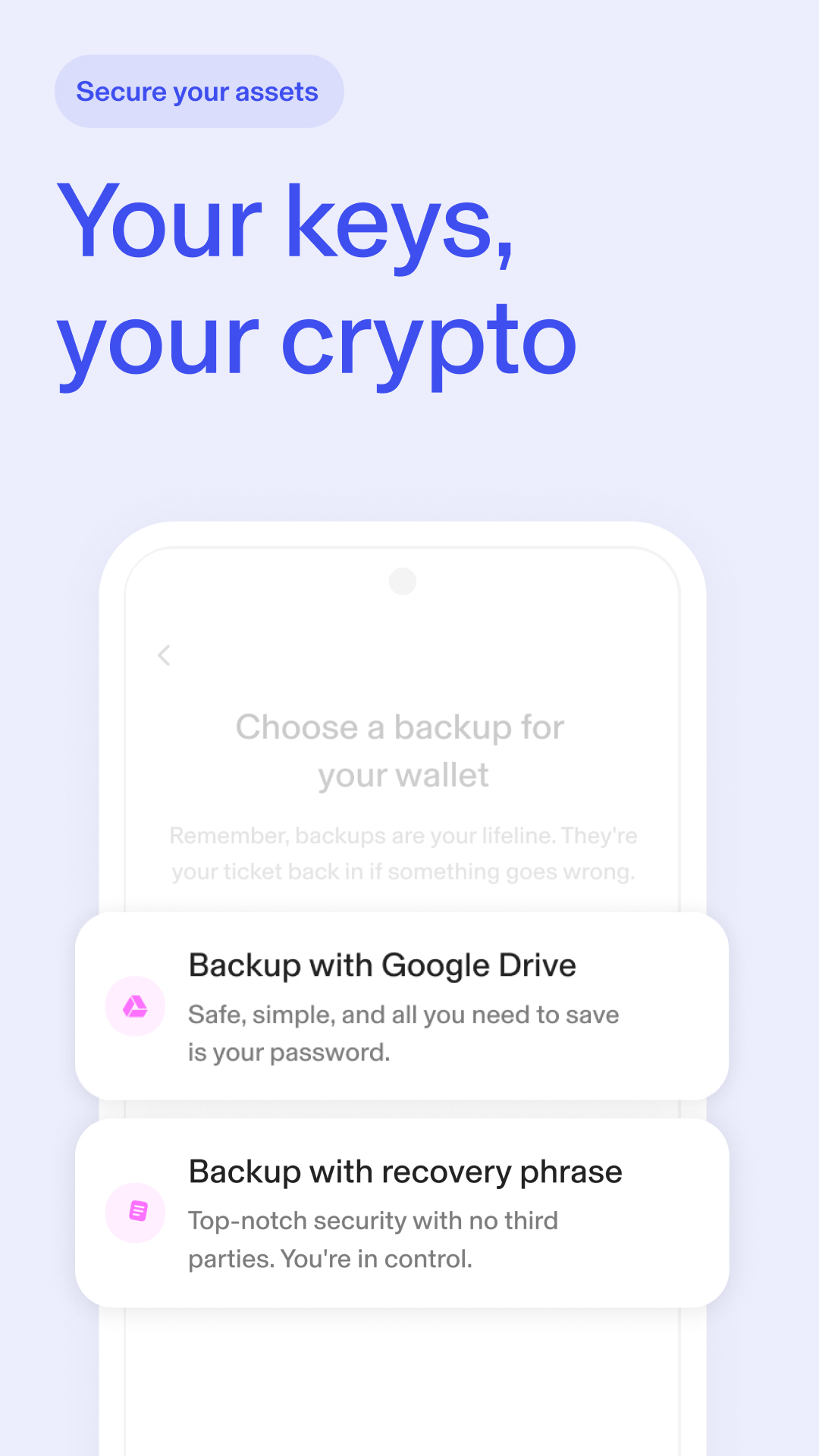 اسکرین شات 8 برنامه Uniswap: Crypto & NFT Wallet