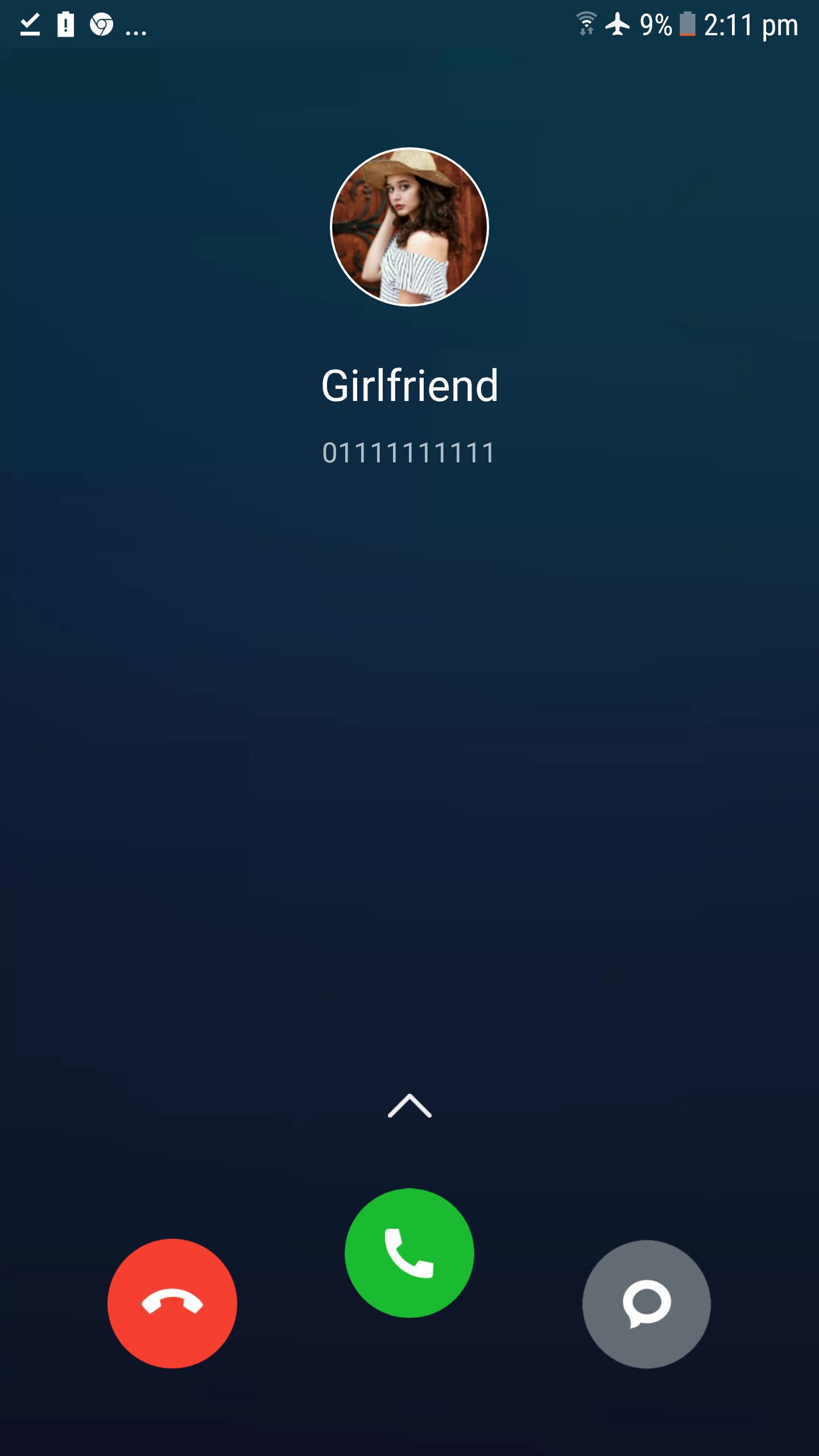 اسکرین شات 5 برنامه Fake Call - Prank