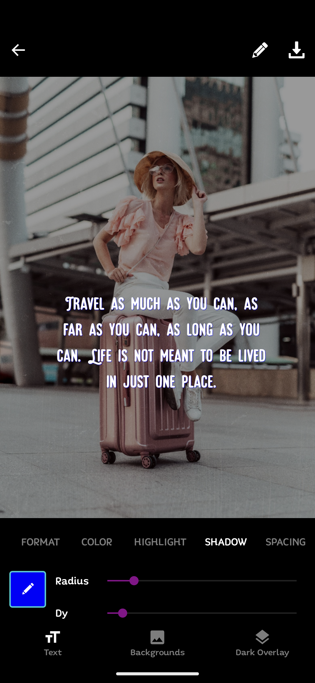 اسکرین شات 3 برنامه Girl Quotes