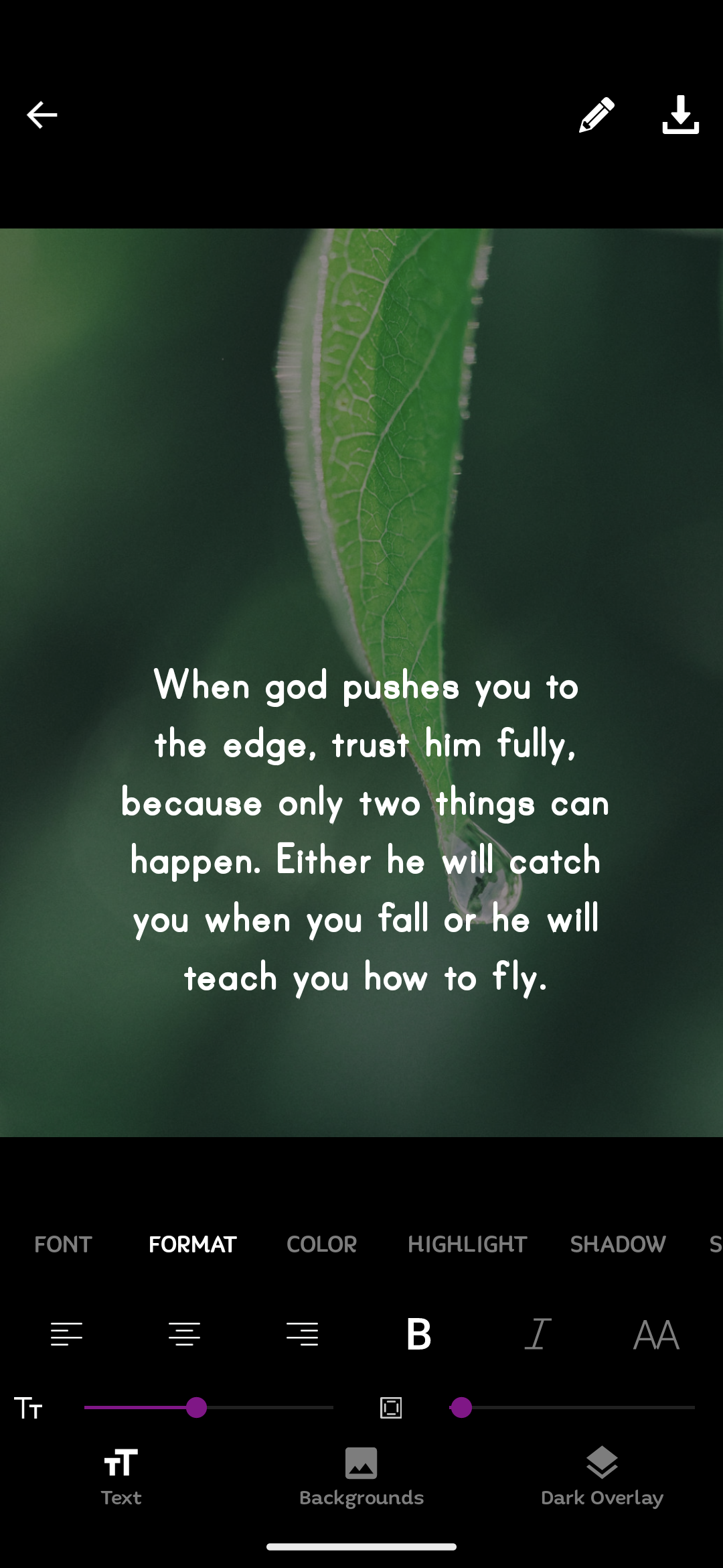 اسکرین شات 7 برنامه Girl Quotes