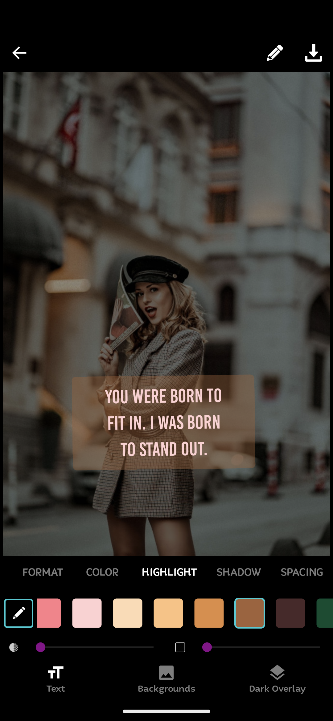 اسکرین شات 5 برنامه Girl Quotes