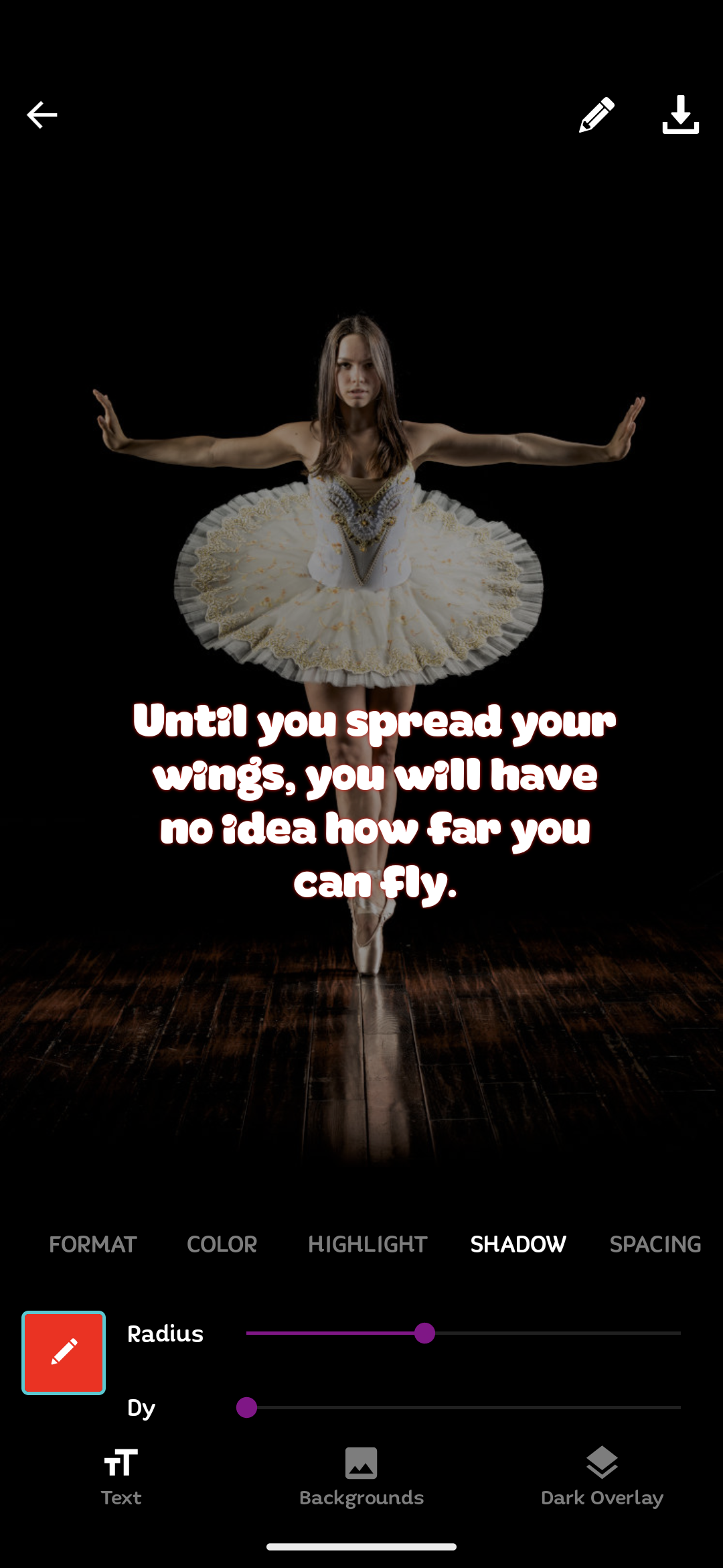 اسکرین شات 2 برنامه Girl Quotes