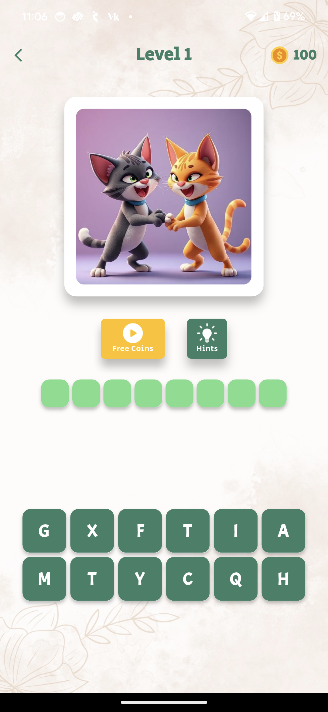 اسکرین شات 6 بازی QuizMind - Guess the Word