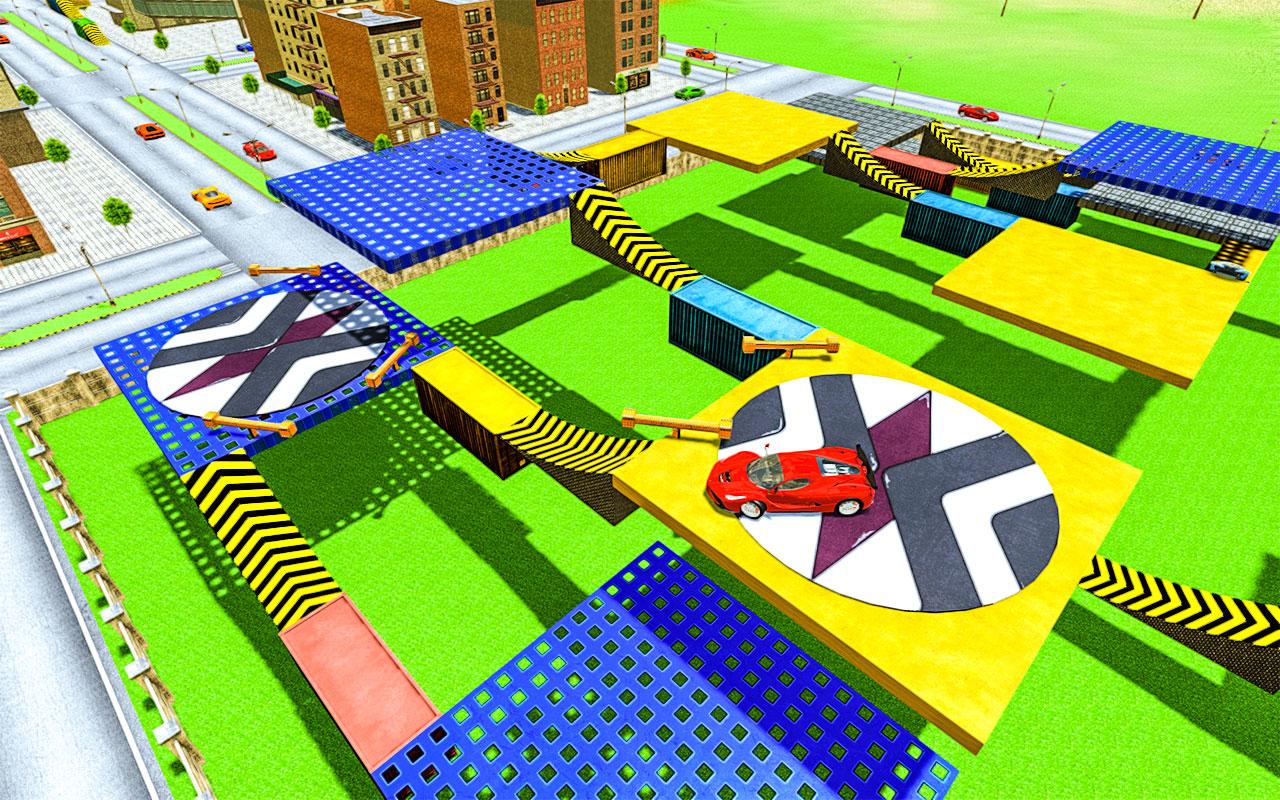 اسکرین شات 5 بازی Crazy Goat Car Driving Sim