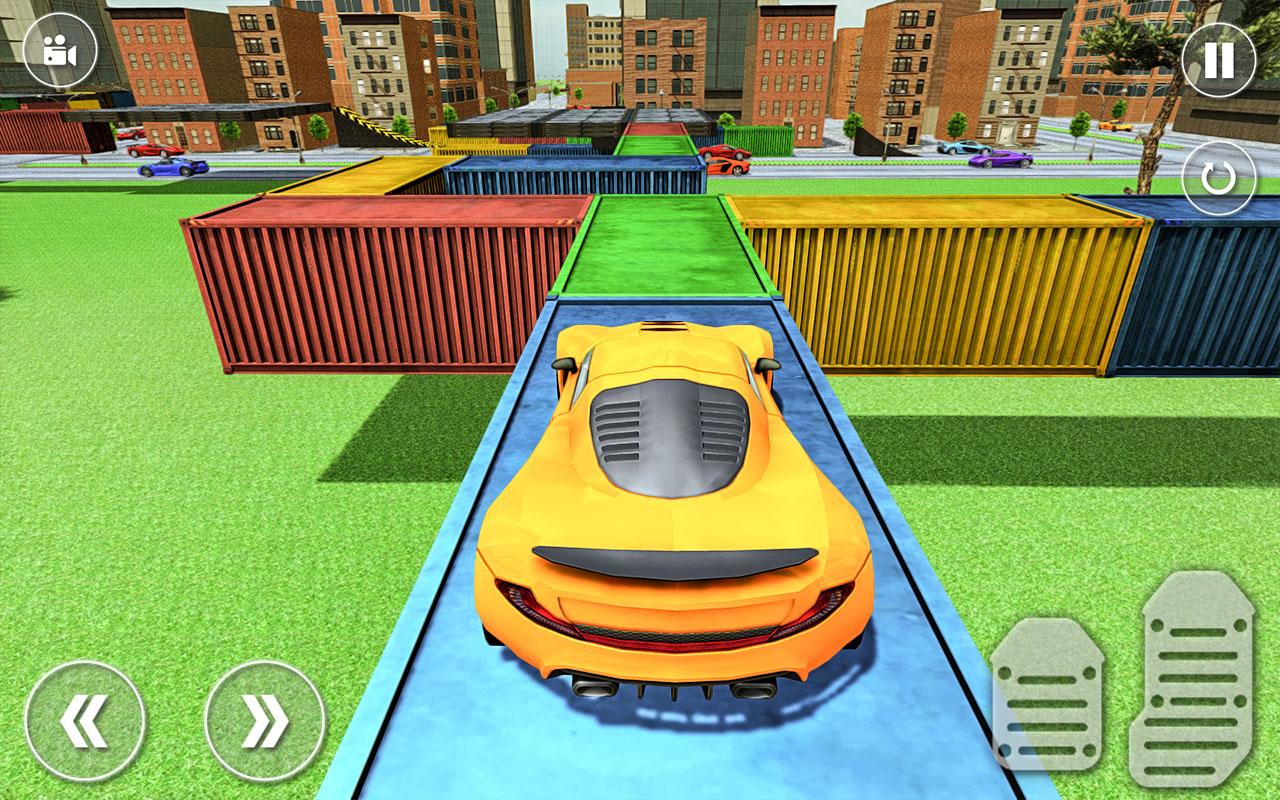 اسکرین شات 2 بازی Crazy Goat Car Driving Sim