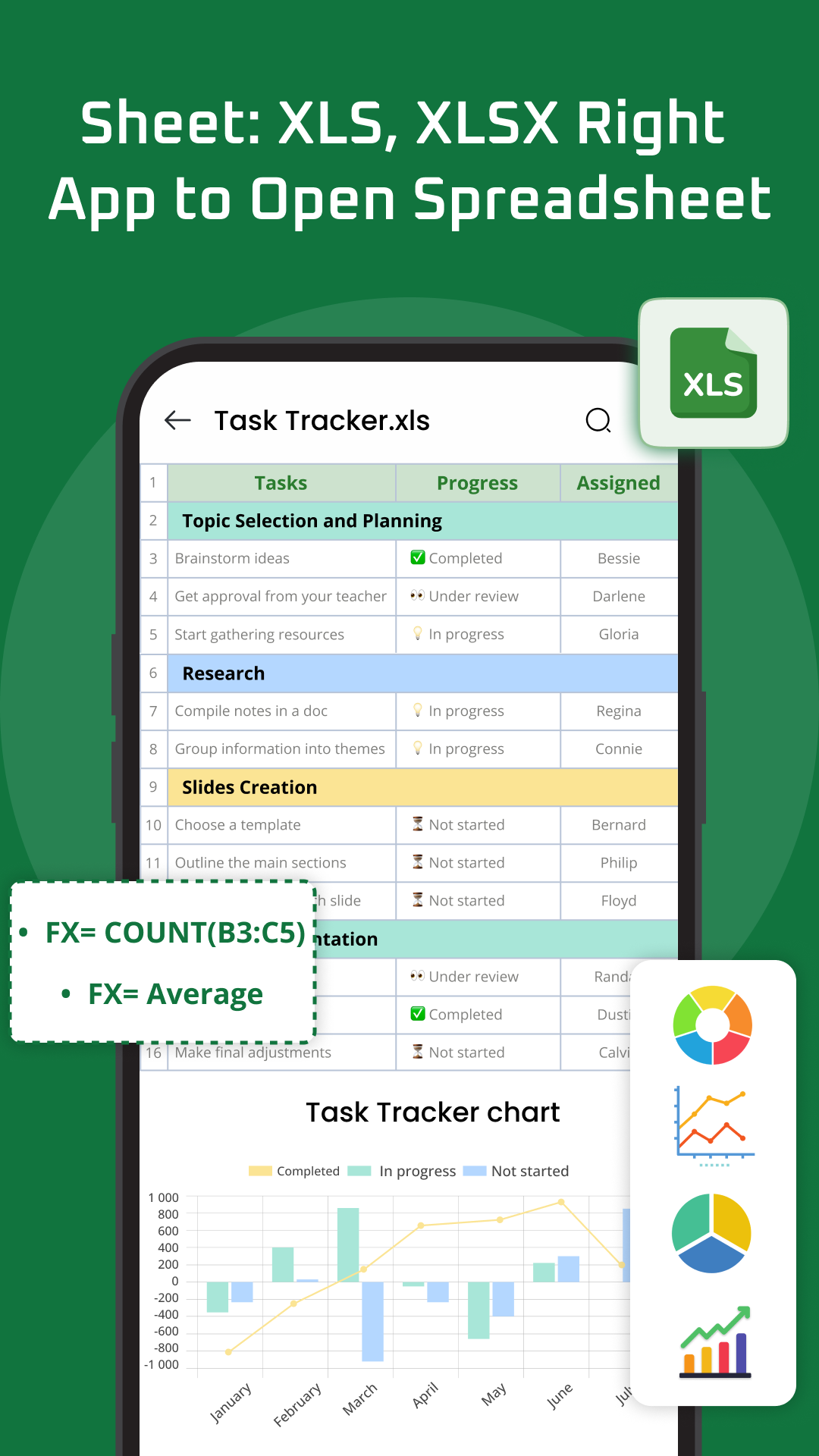 اسکرین شات 4 برنامه Document Reader: PDF, DOC, PPT