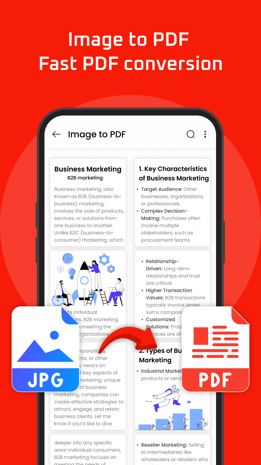 اسکرین شات 7 برنامه Document Reader: PDF, DOC, PPT