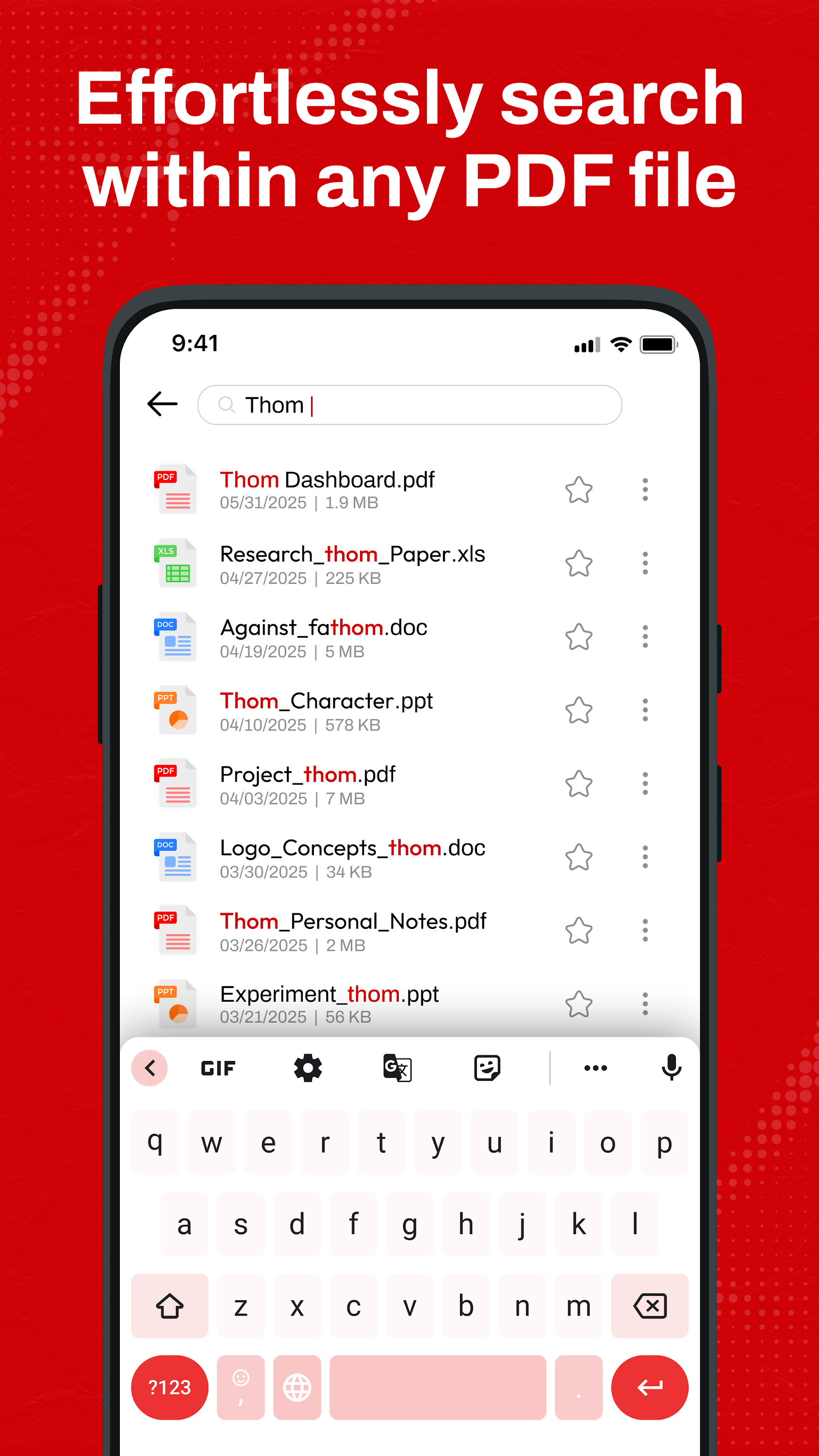 اسکرین شات 6 برنامه PDF Reader : Read All PDF