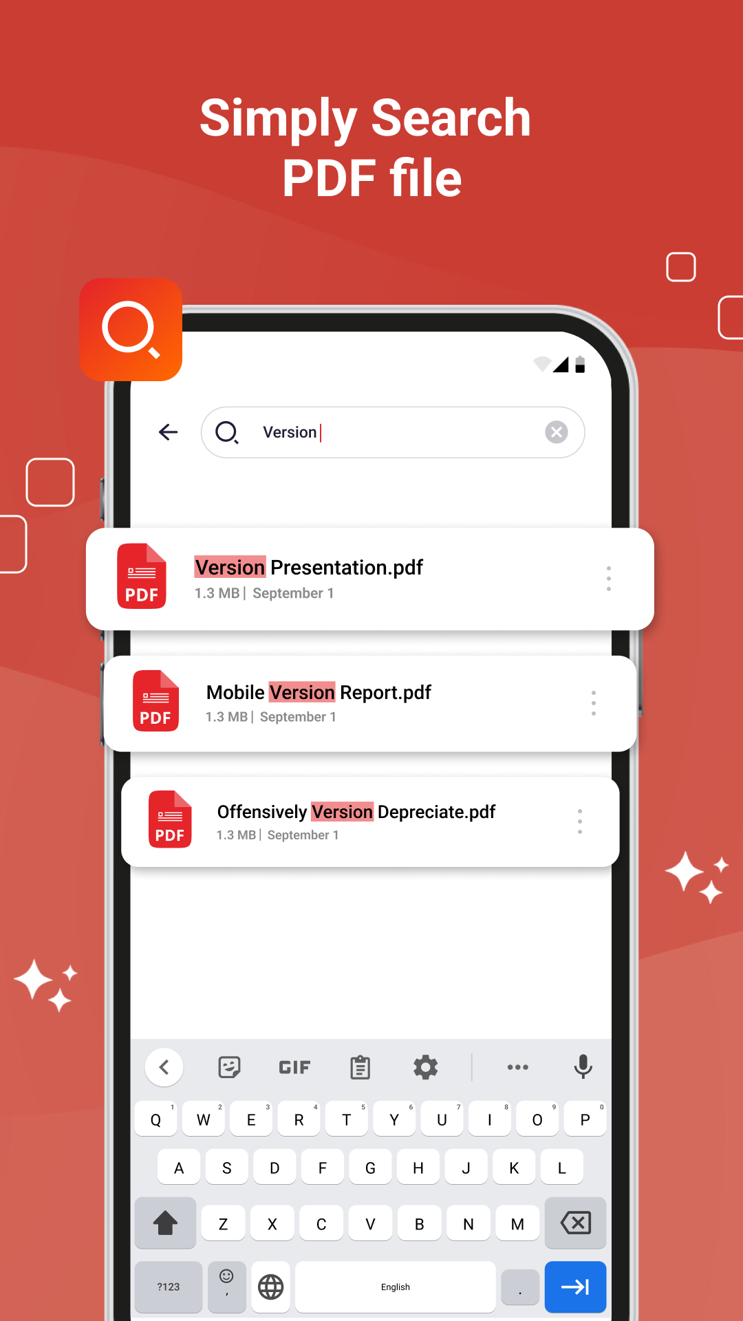 اسکرین شات 5 برنامه PDF Reader : Read All PDF