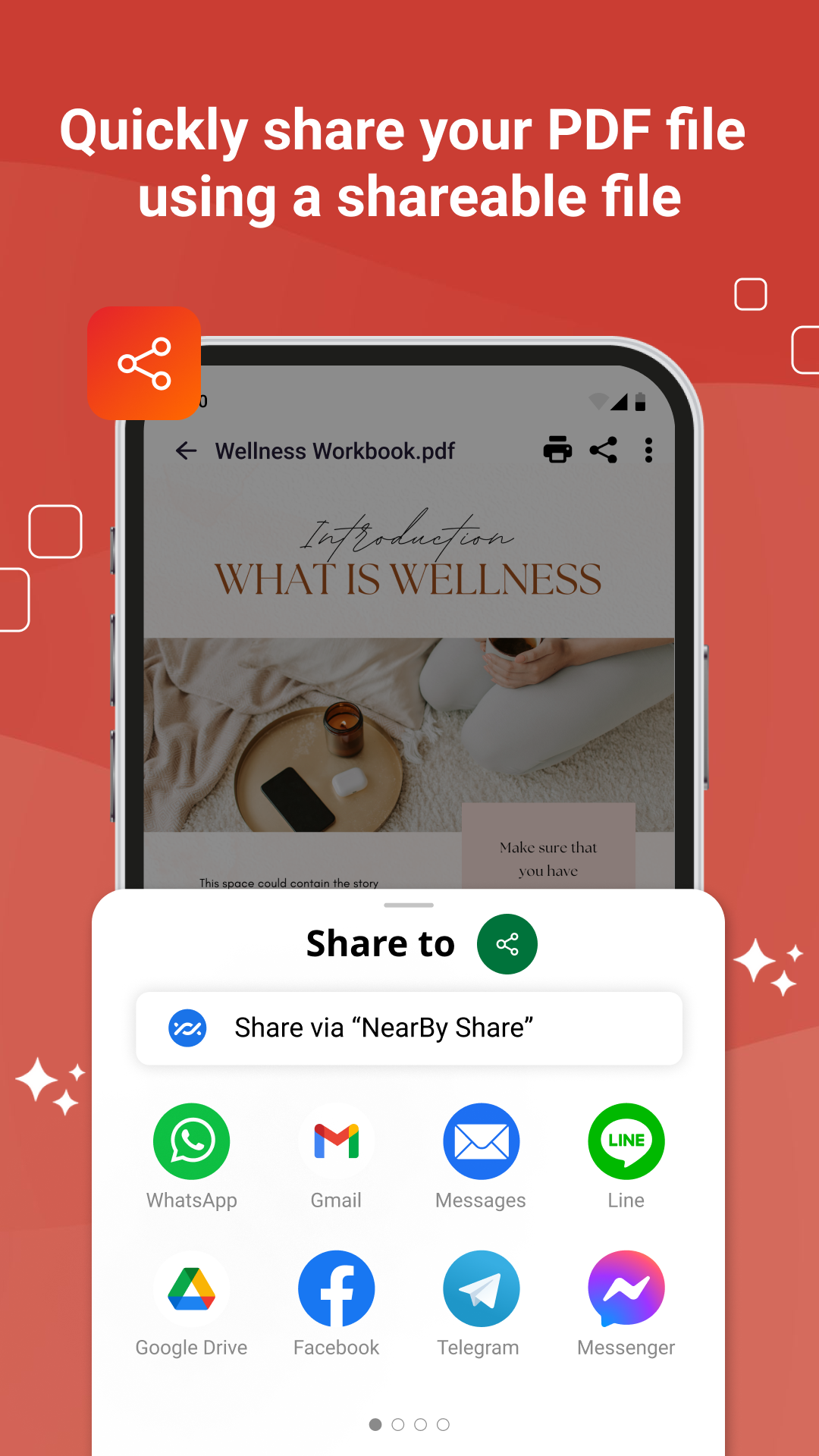 اسکرین شات 6 برنامه PDF Reader : Read All PDF
