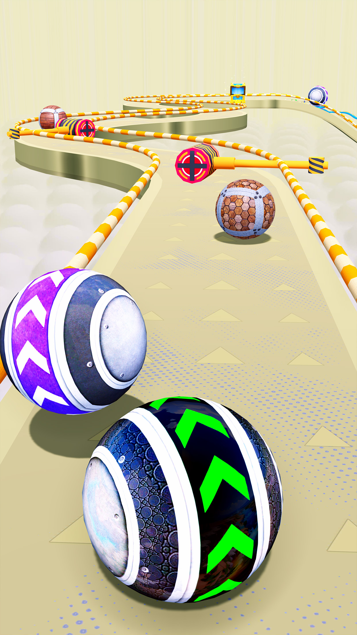 اسکرین شات 5 بازی تعادل توپ نورد