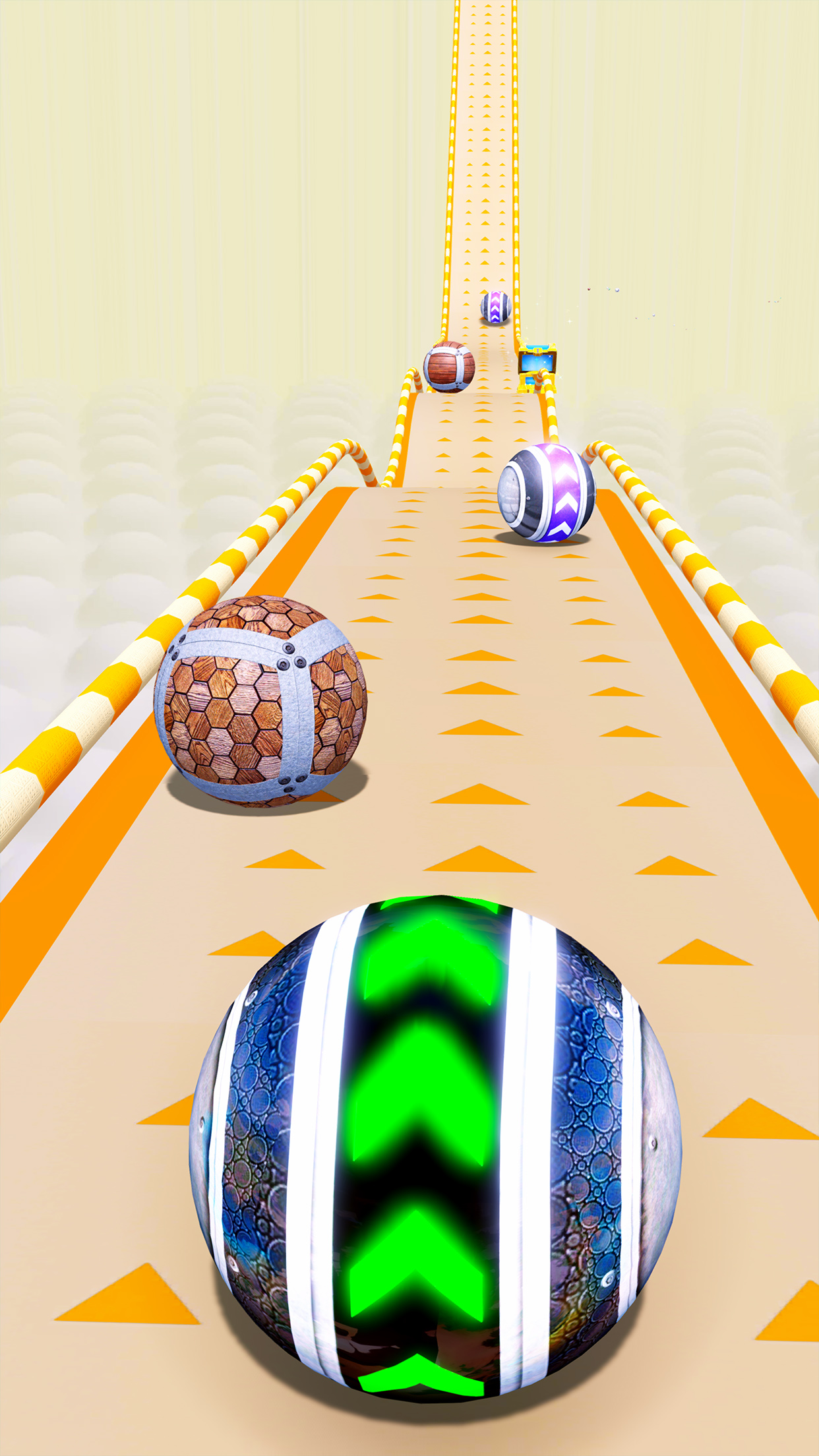 اسکرین شات 3 بازی Balance the Rolling Ball