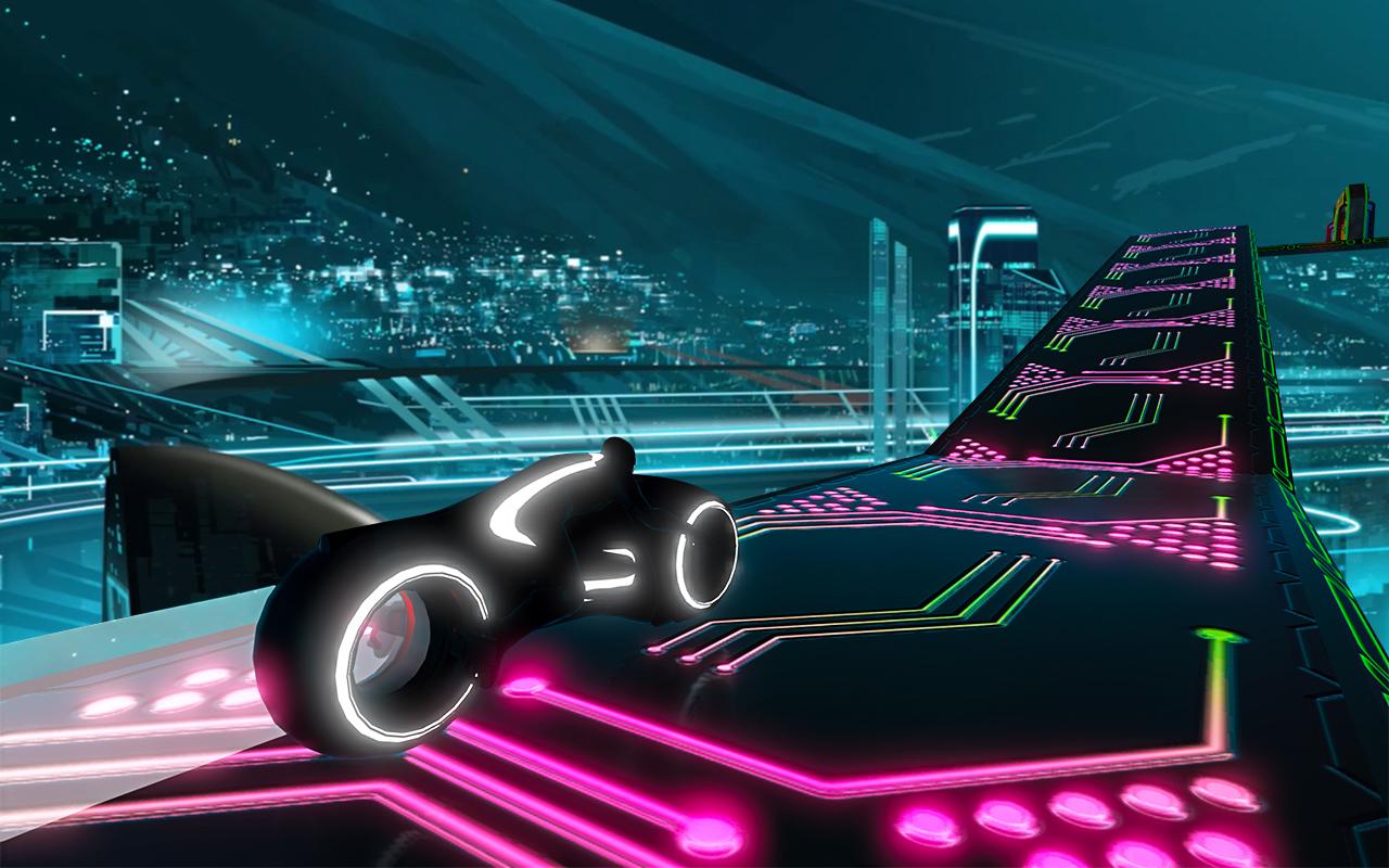 اسکرین شات 1 بازی Galaxy Moto Rider