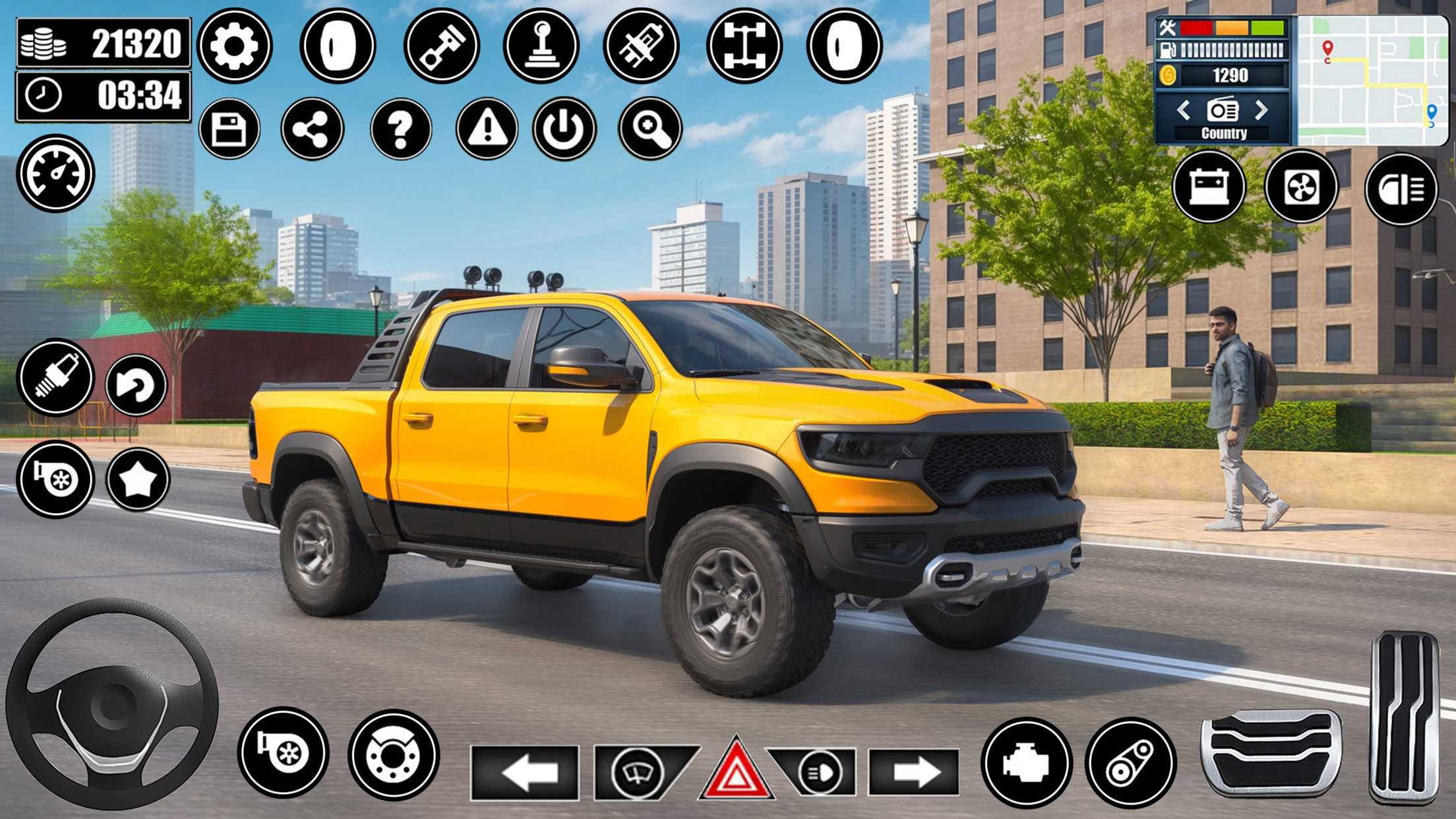 اسکرین شات 3 بازی Indian Auto Vehicle Driving