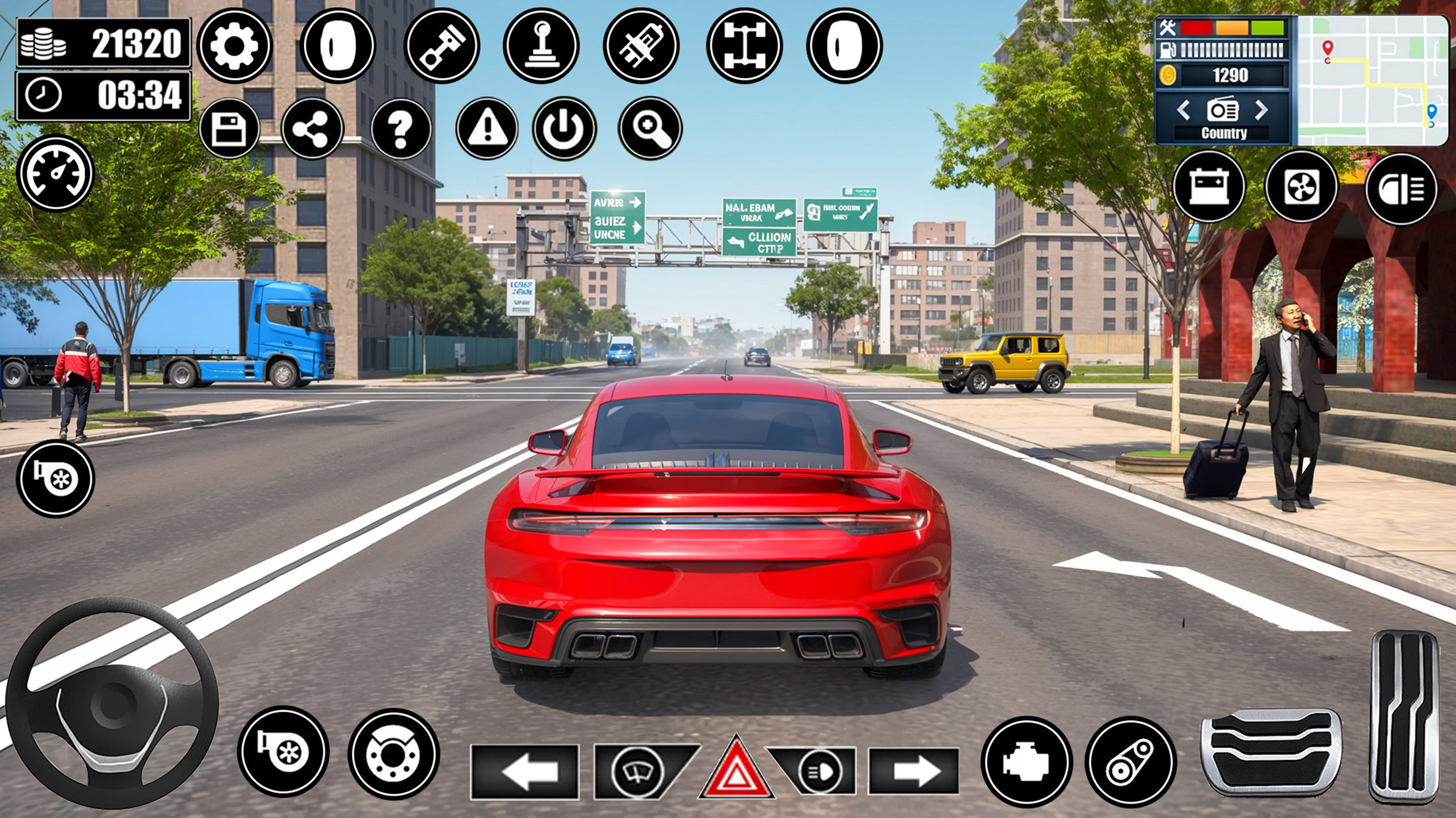 اسکرین شات 2 بازی Indian Auto Vehicle Driving