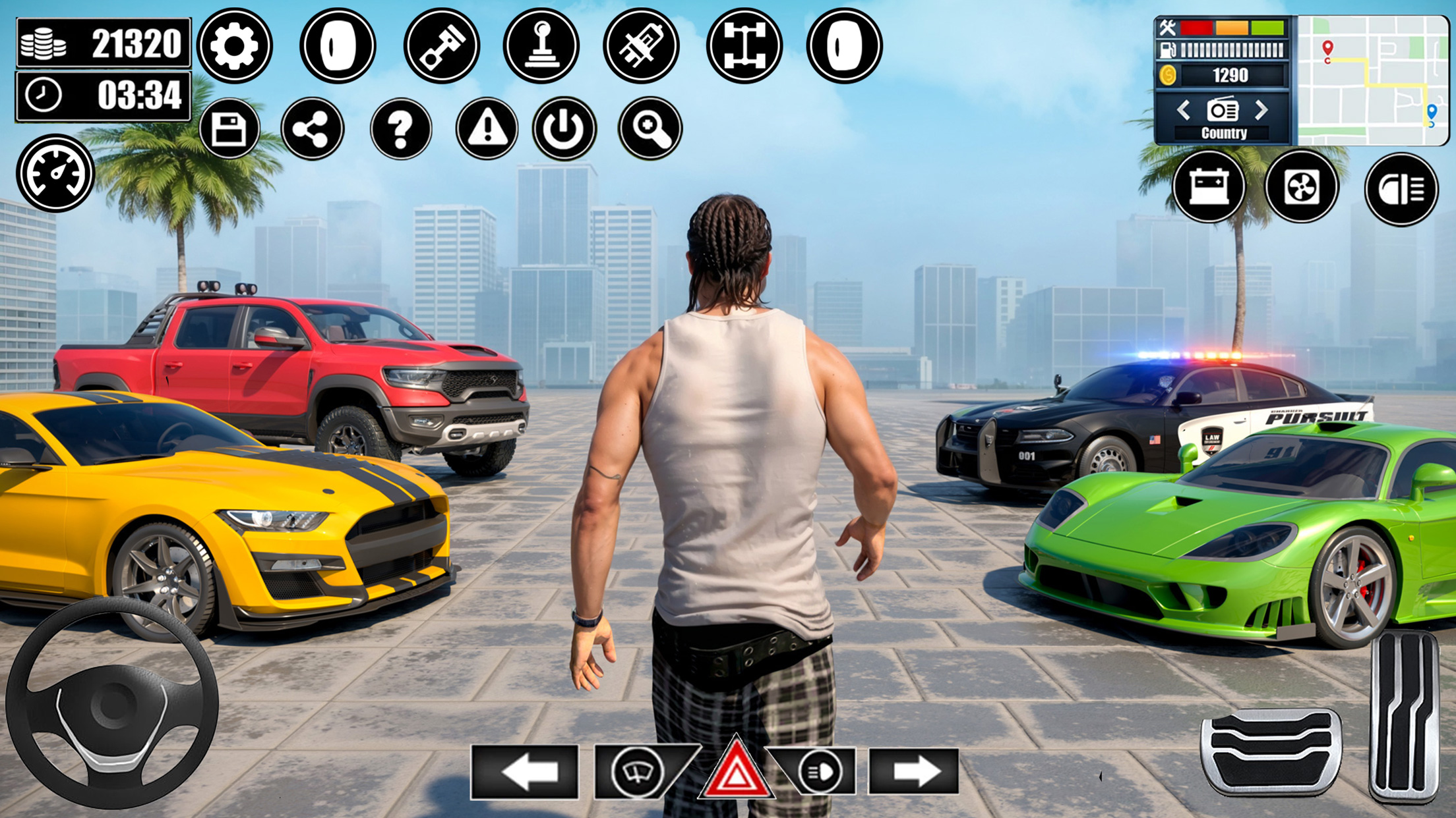 اسکرین شات 5 بازی Indian Auto Vehicle Driving
