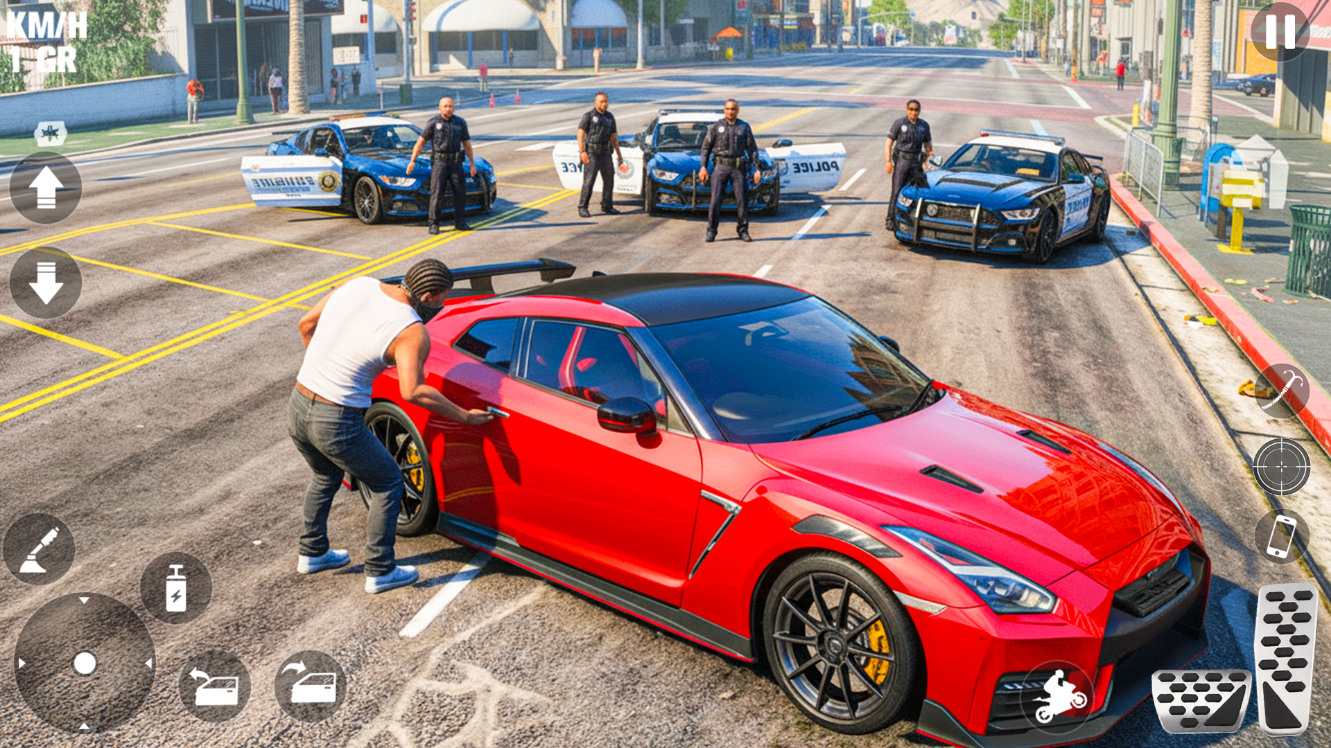 اسکرین شات 2 بازی Driving Simulator: Vehicle Sim