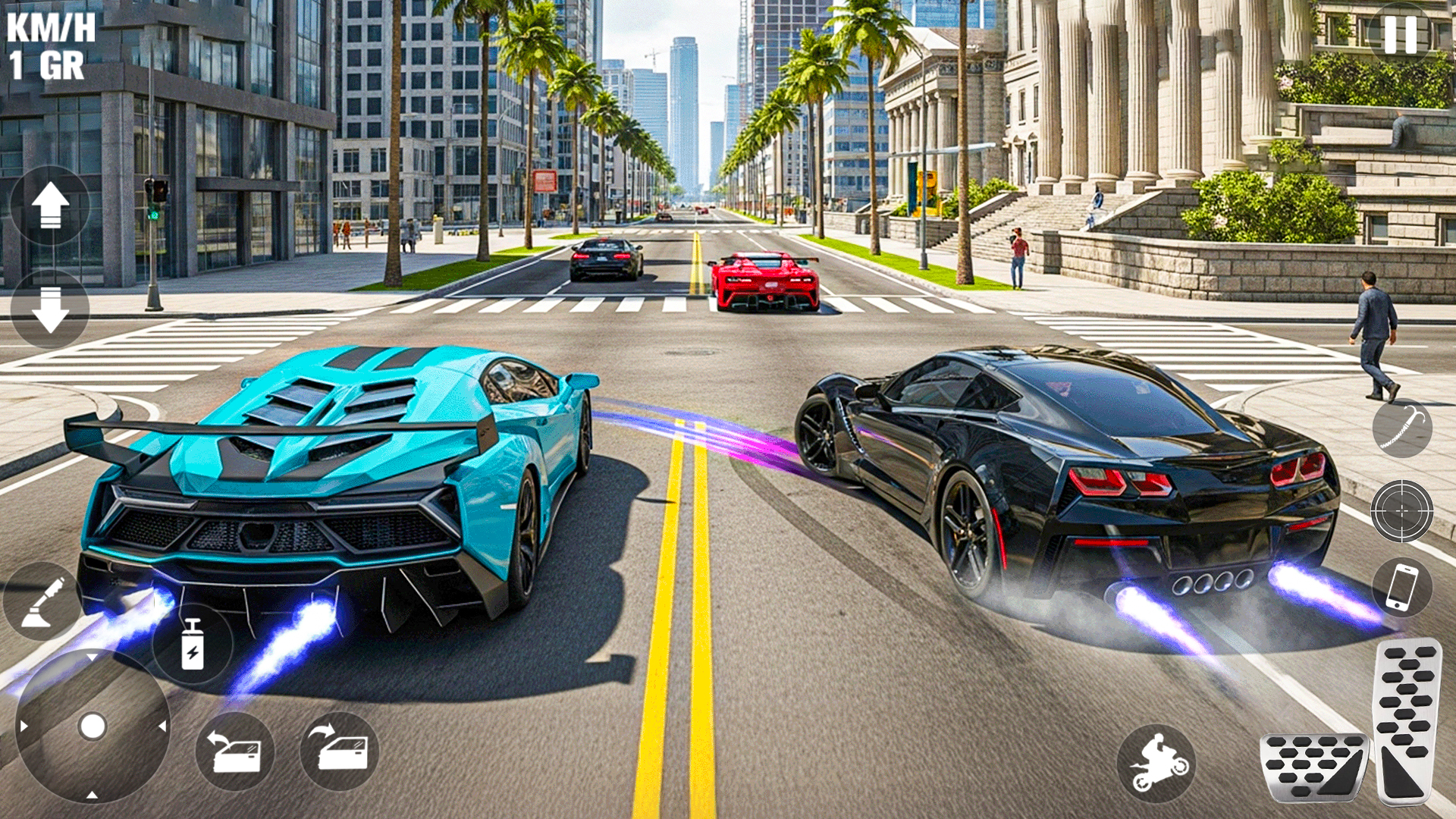 اسکرین شات 5 بازی Driving Simulator: Vehicle Sim