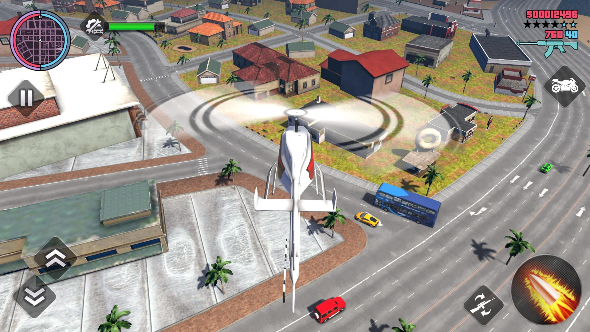 اسکرین شات 6 بازی Driving Simulator: Vehicle Sim