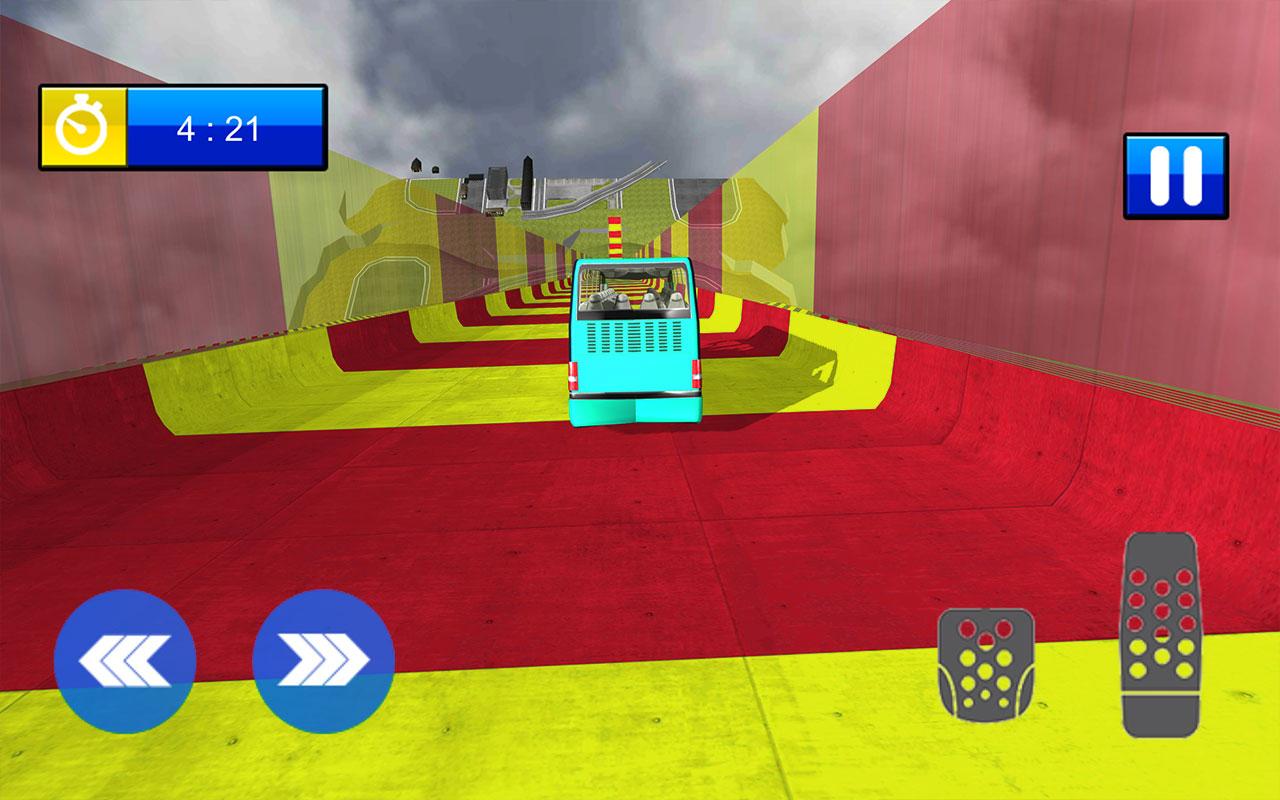 اسکرین شات 4 بازی Heavy Bus Mega Ramps Stunts