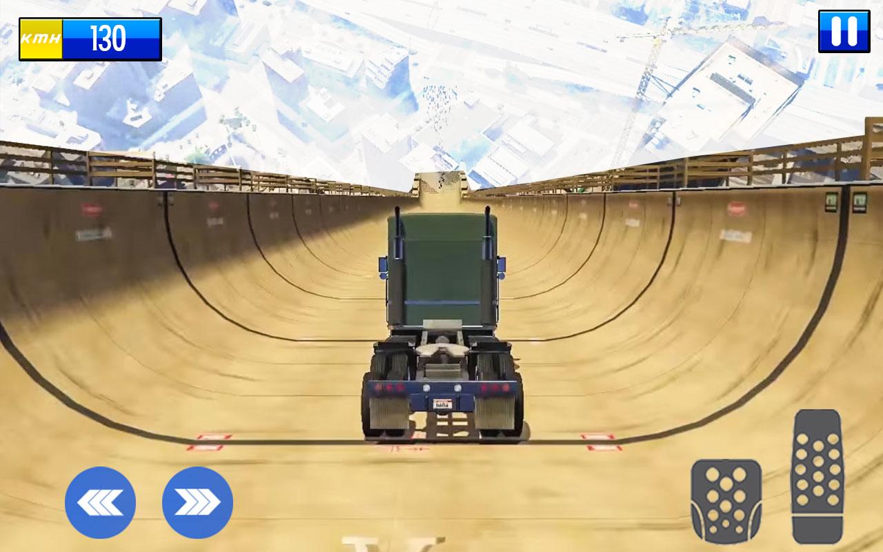 اسکرین شات 3 بازی Heavy Bus Mega Ramps Stunts